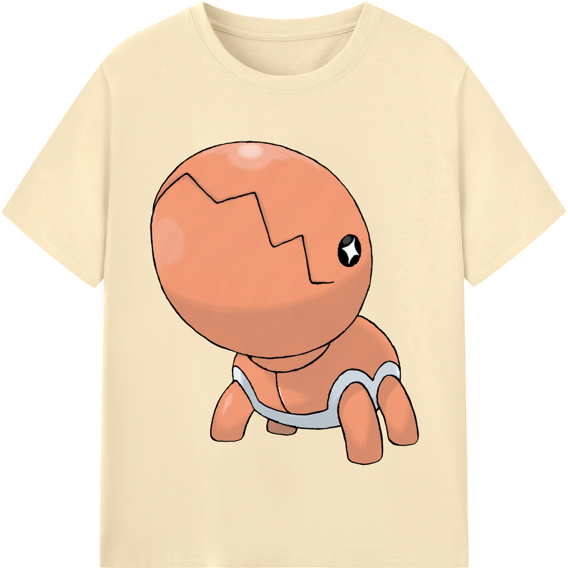 （画像用） ポケットモンスター Pokémon 綿100％半袖Tシャツ（フロントプリント）