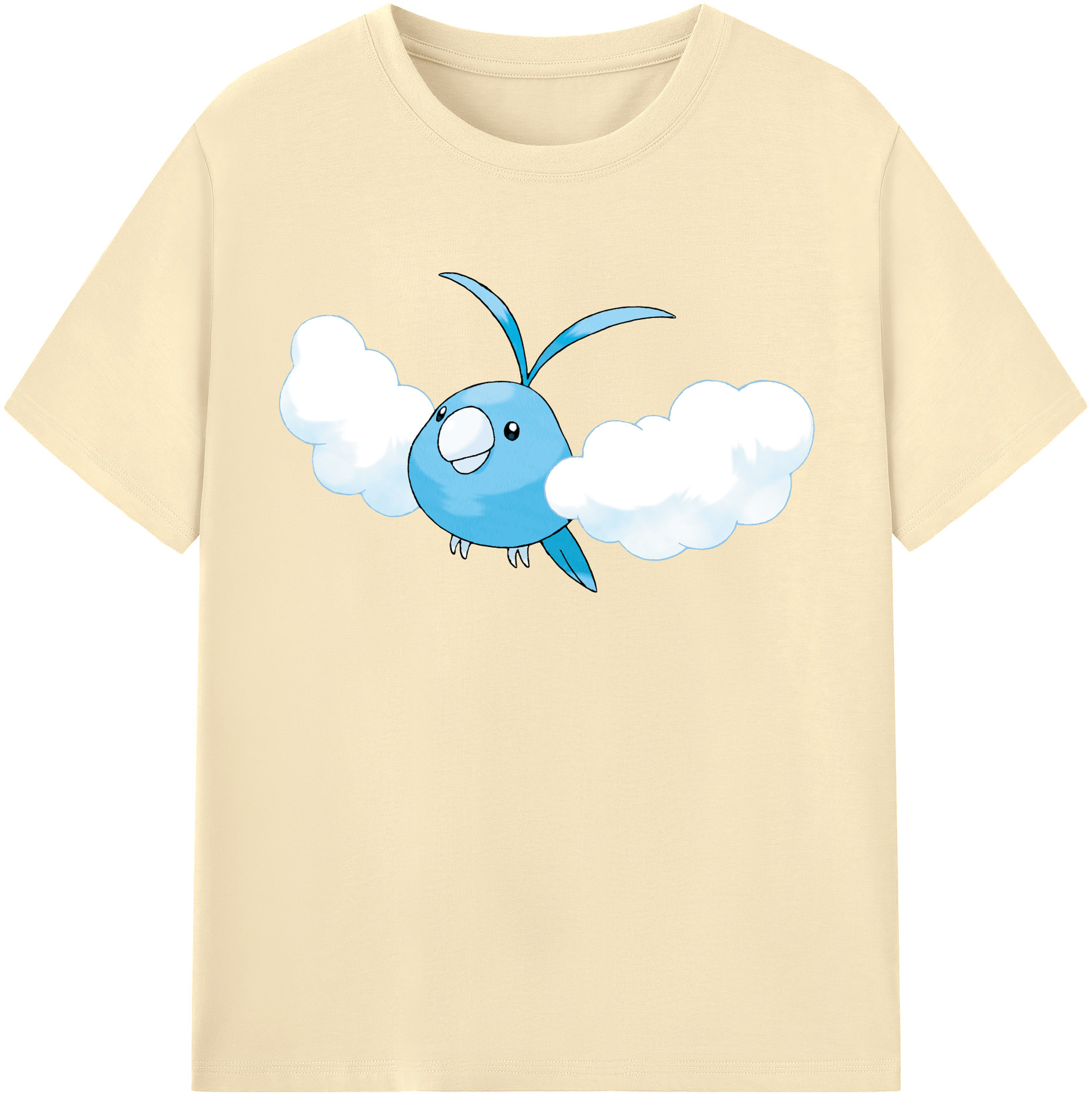 （画像用） ポケットモンスター Pokémon 綿100％半袖Tシャツ（フロントプリント）