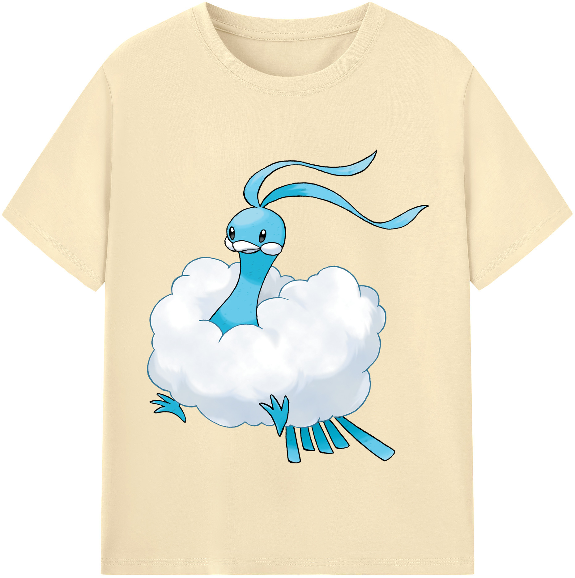 （画像用） ポケットモンスター Pokémon 綿100％半袖Tシャツ（フロントプリント）