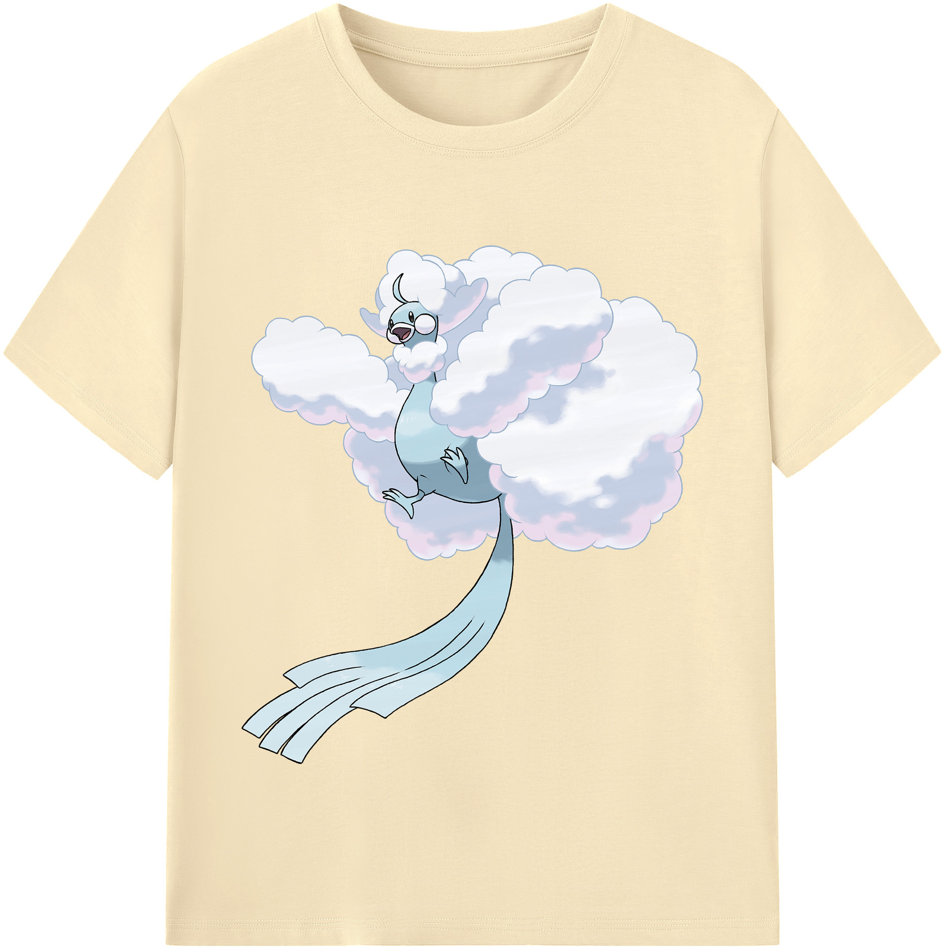 （画像用） ポケットモンスター Pokémon 綿100％半袖Tシャツ（フロントプリント）