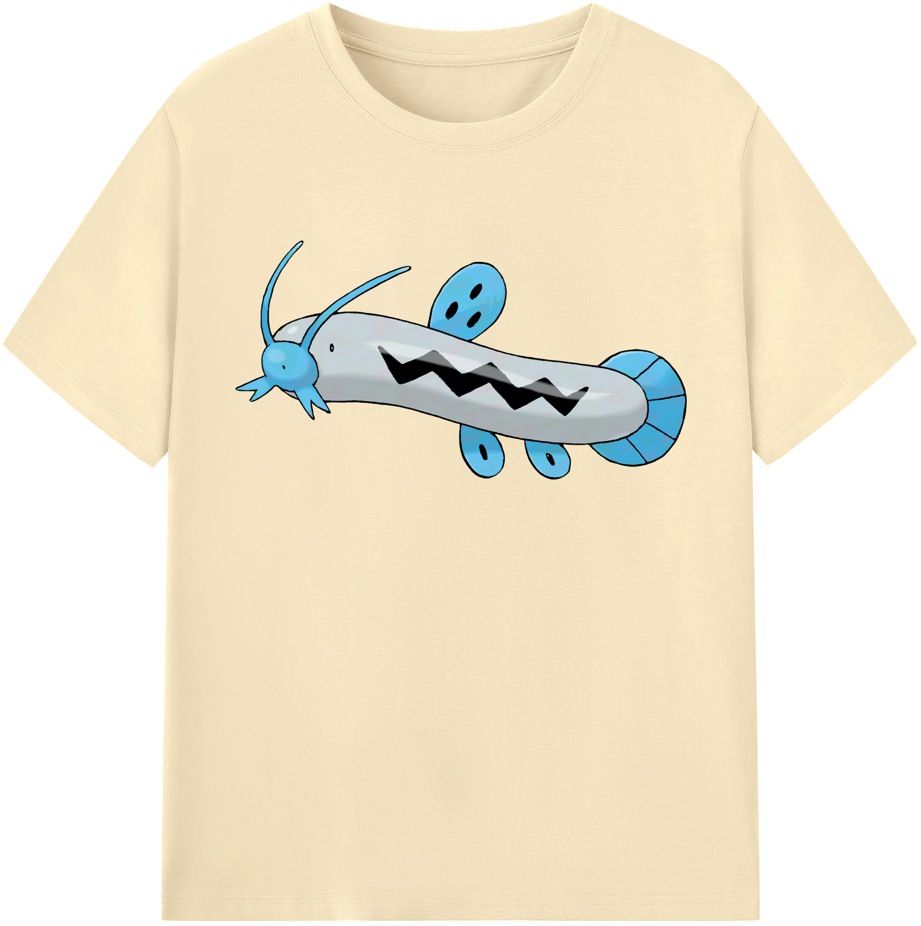 ポケットモンスター Pokémon 綿100％半袖Tシャツ（フロントプリント）