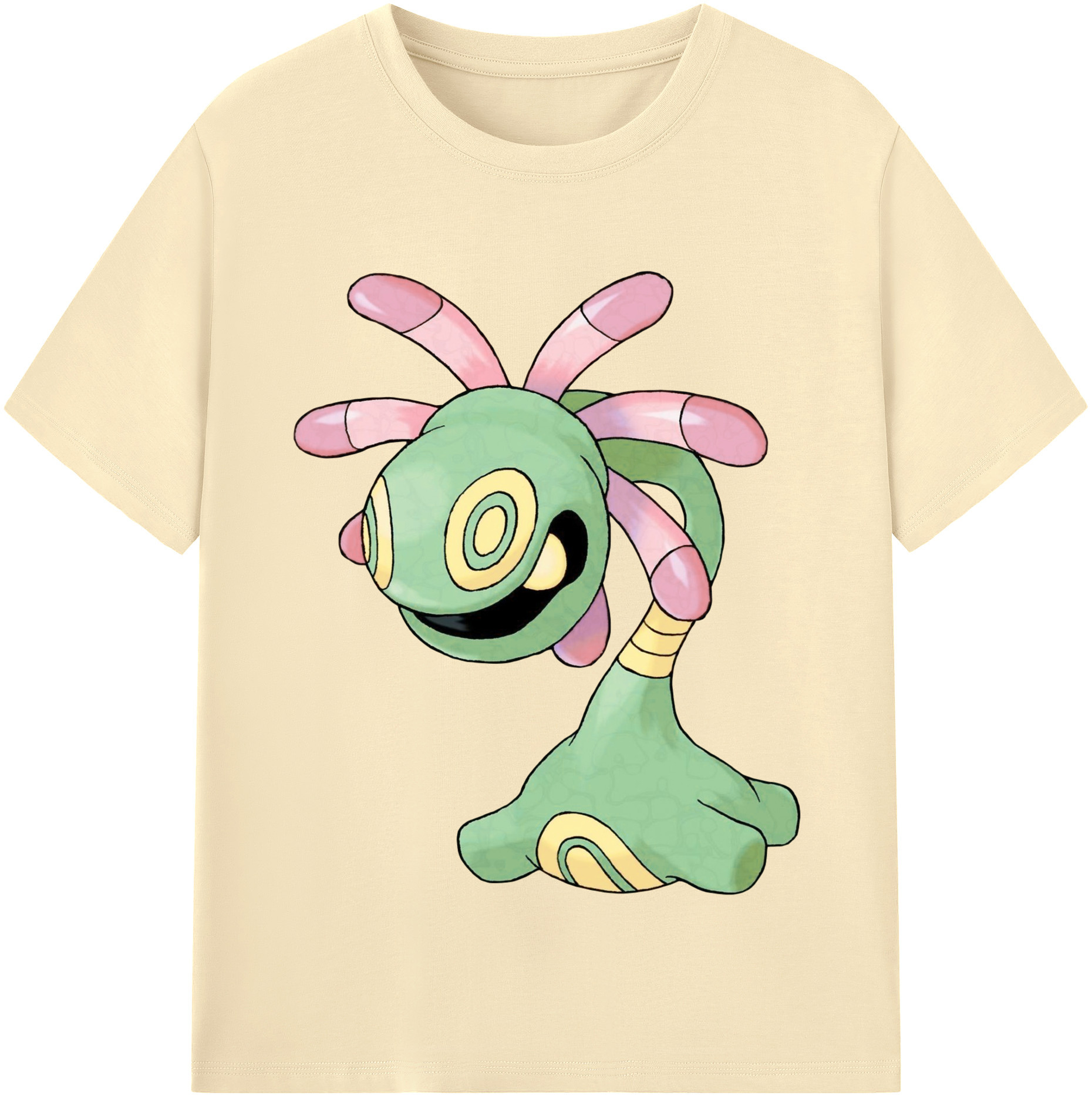 （画像用） ポケットモンスター Pokémon 綿100％半袖Tシャツ（フロントプリント）