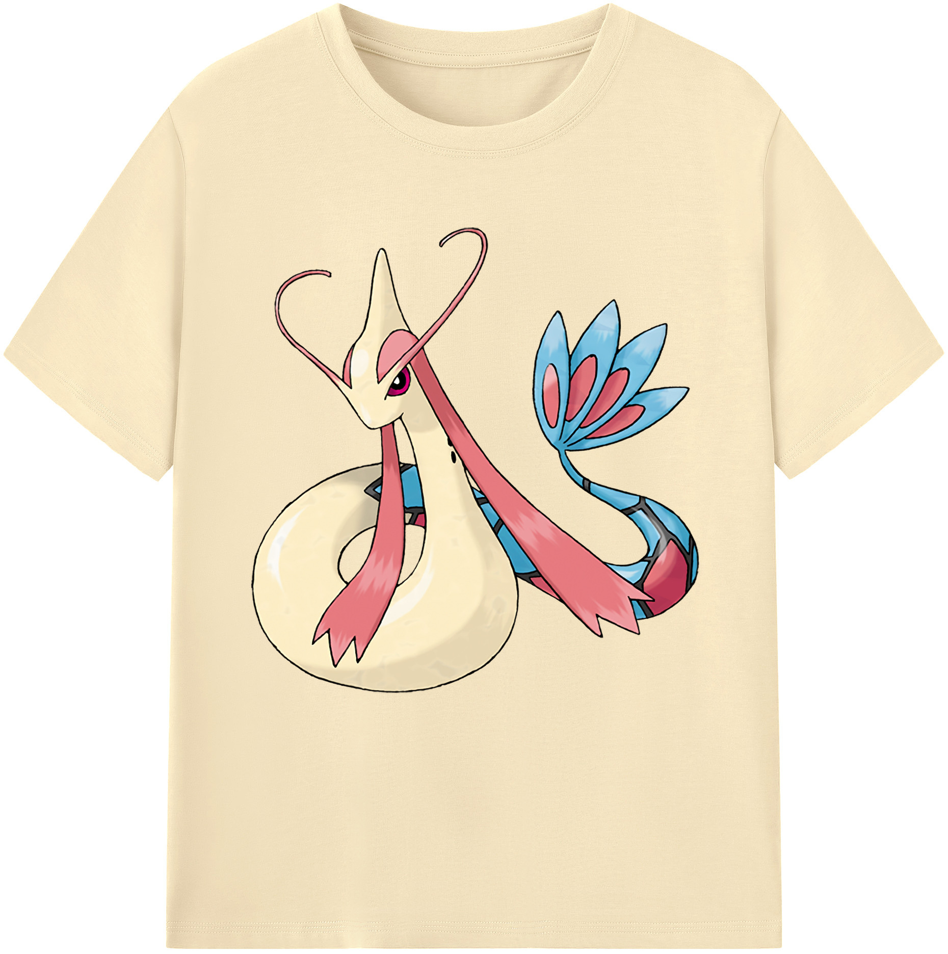 （画像用） ポケットモンスター Pokémon 綿100％半袖Tシャツ（フロントプリント）