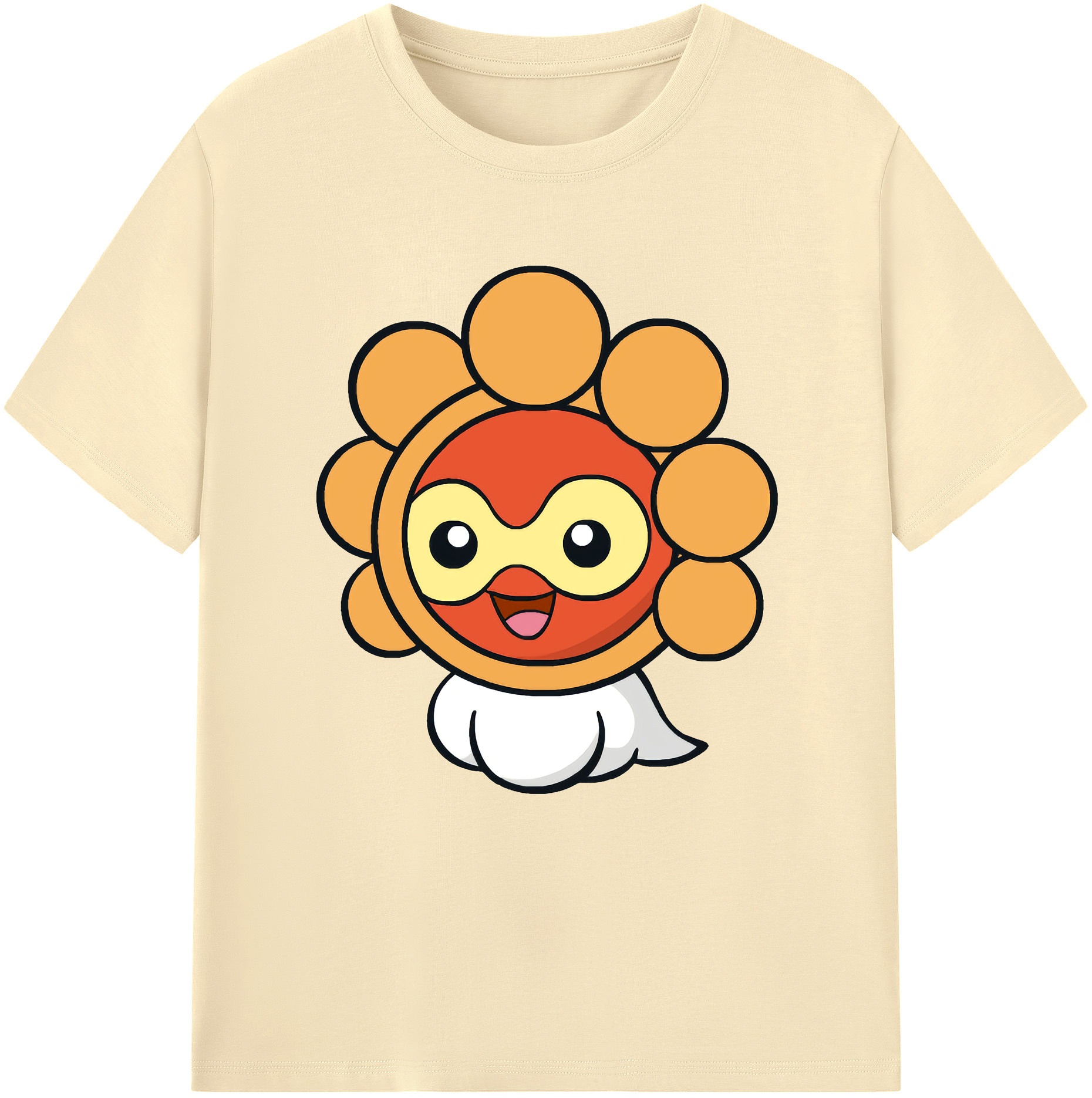 （画像用） ポケットモンスター Pokémon 綿100％半袖Tシャツ（フロントプリント）