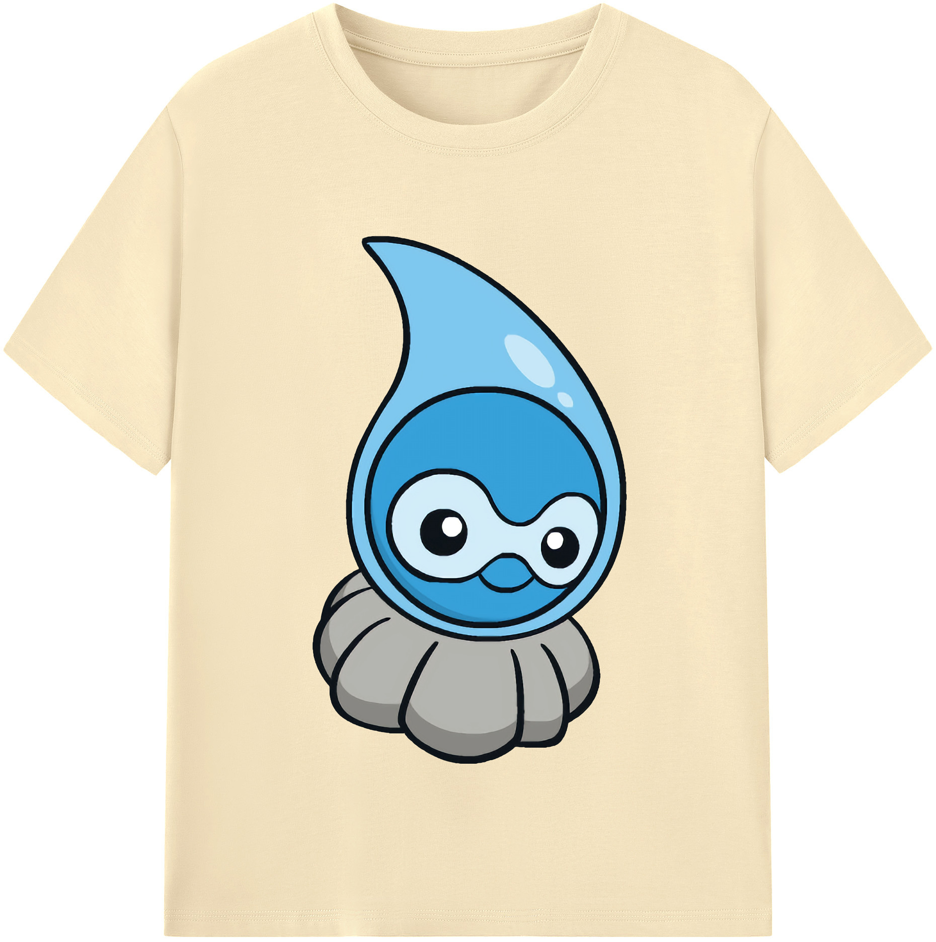 （画像用） ポケットモンスター Pokémon 綿100％半袖Tシャツ（フロントプリント）