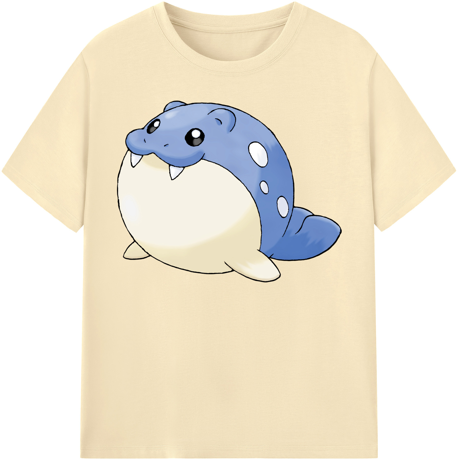 （画像用） ポケットモンスター Pokémon 綿100％半袖Tシャツ（フロントプリント）