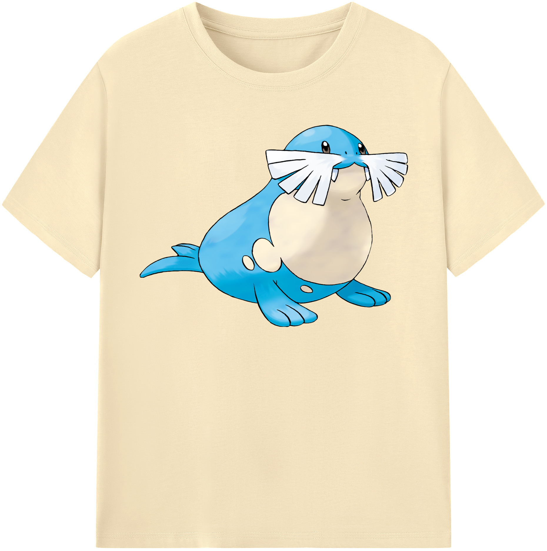 （画像用） ポケットモンスター Pokémon 綿100％半袖Tシャツ（フロントプリント）