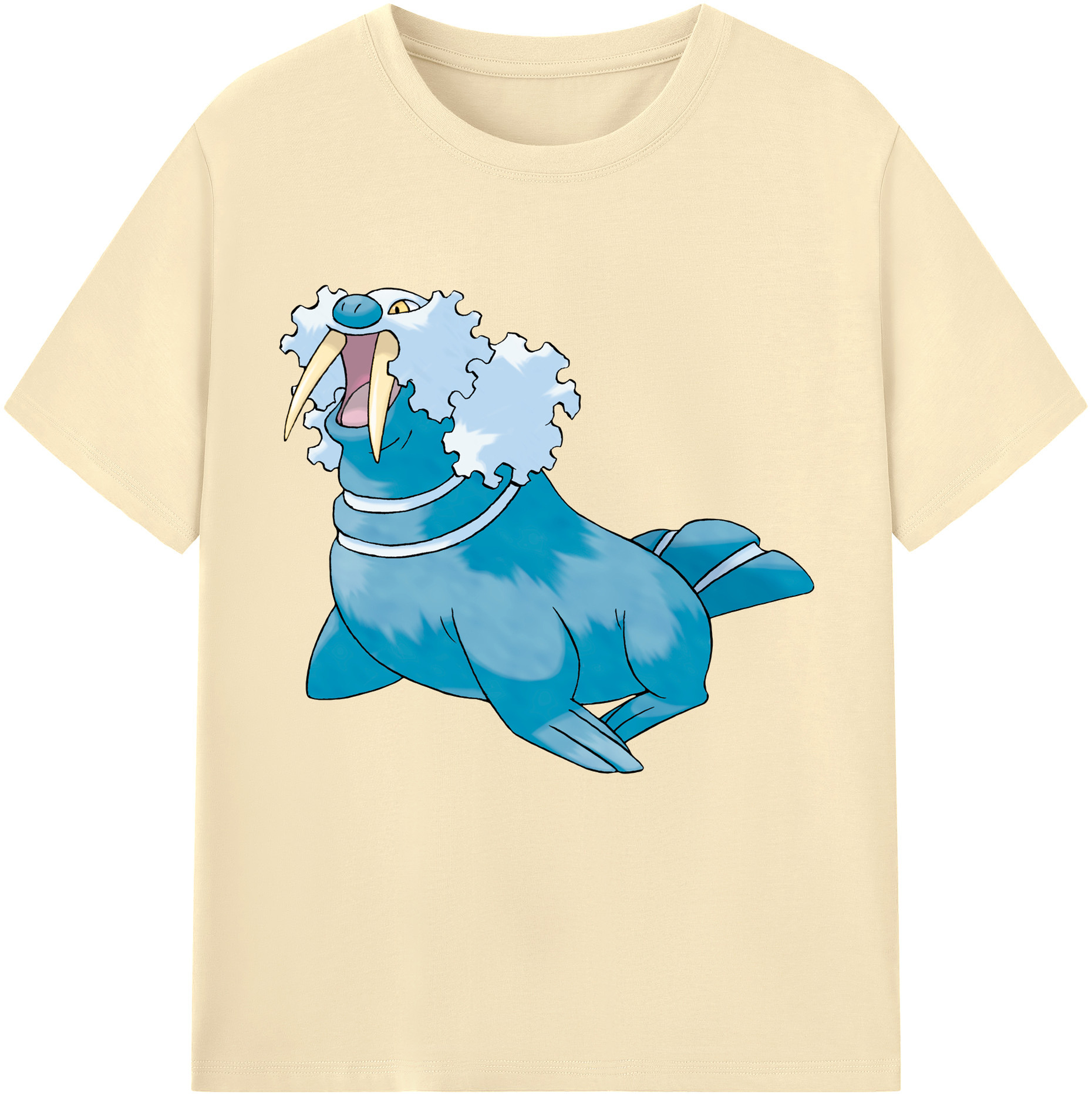 （画像用） ポケットモンスター Pokémon 綿100％半袖Tシャツ（フロントプリント）