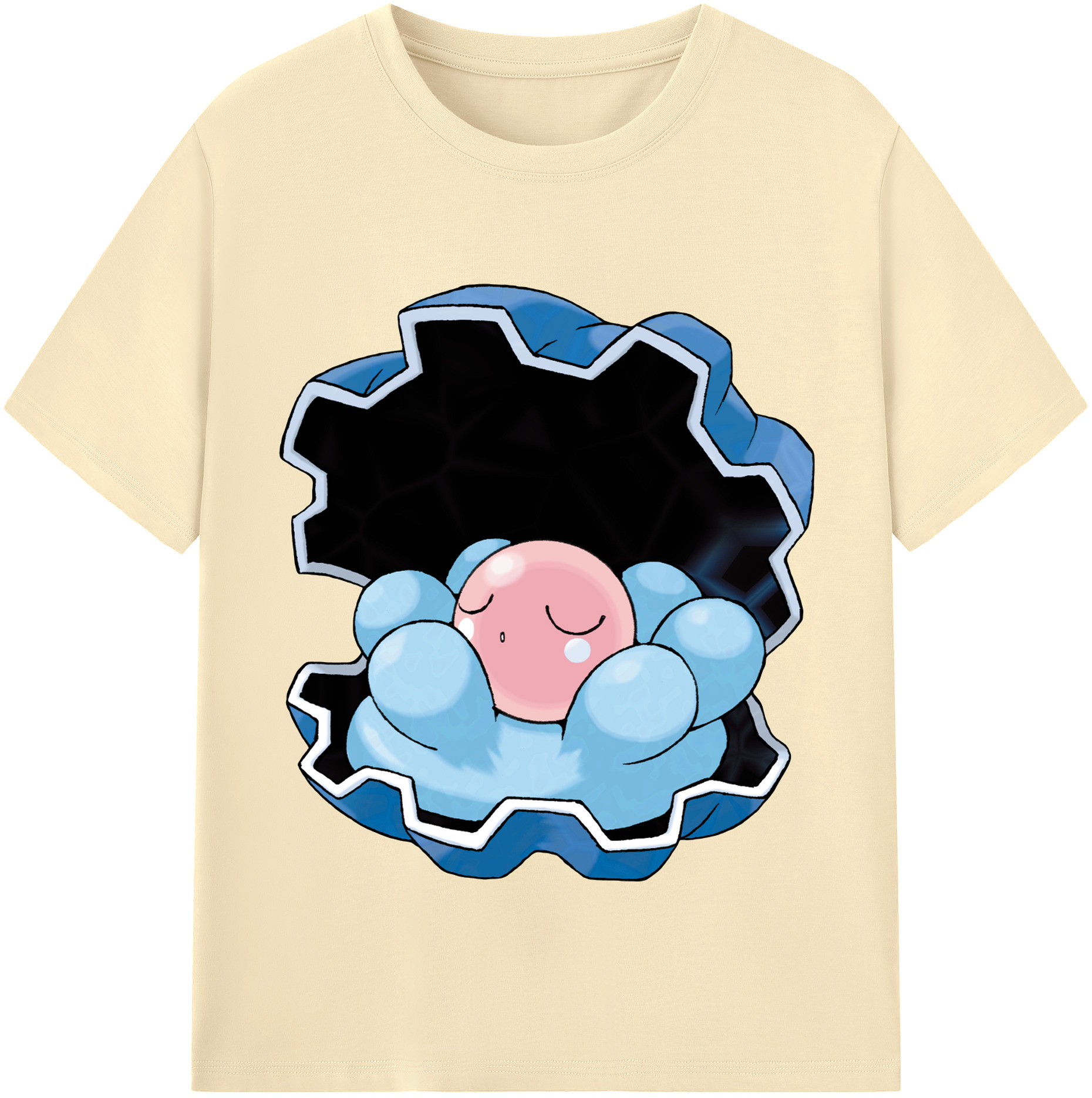 （画像用） ポケットモンスター Pokémon 綿100％半袖Tシャツ（フロントプリント）