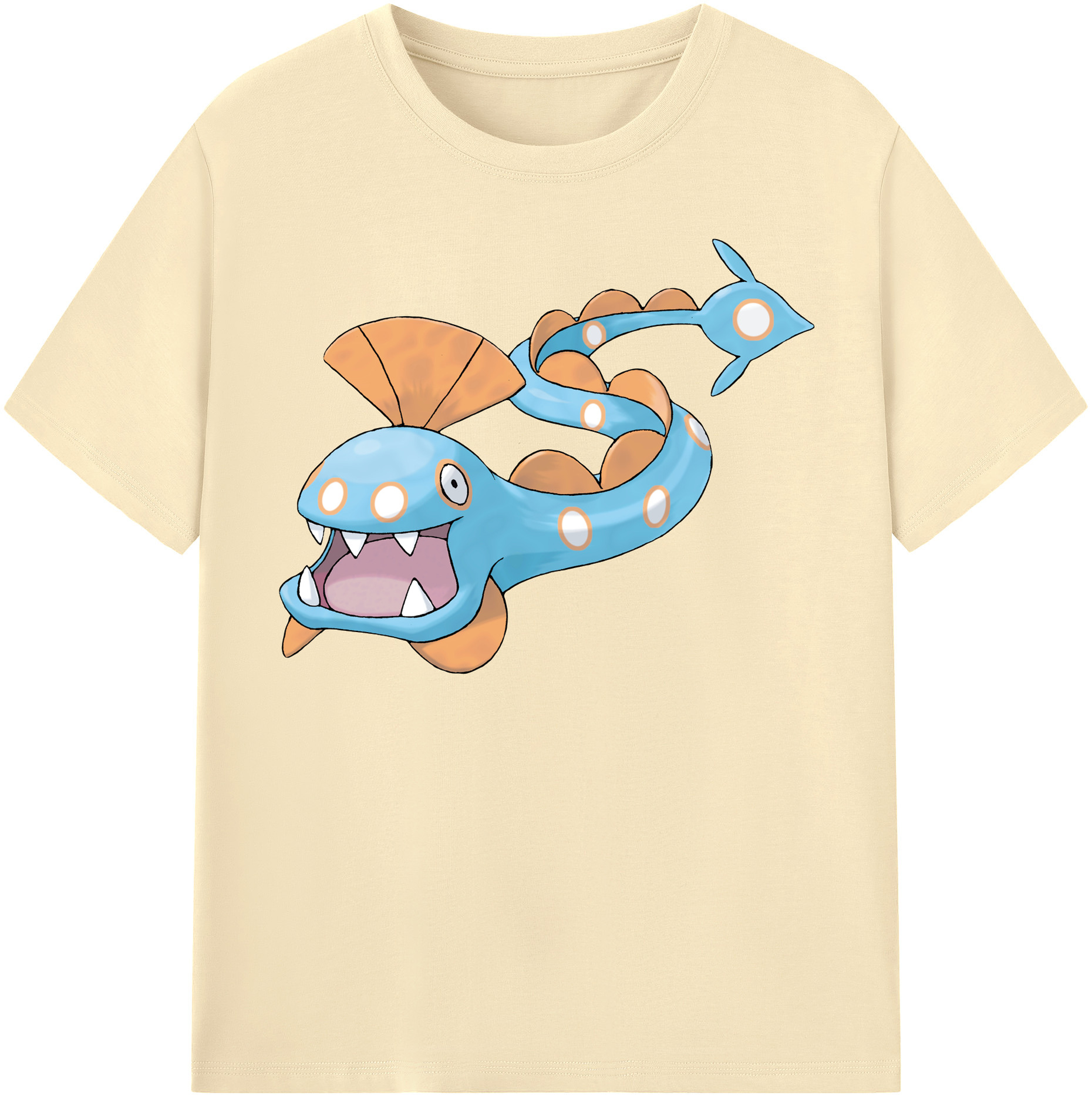 （画像用） ポケットモンスター Pokémon 綿100％半袖Tシャツ（フロントプリント）