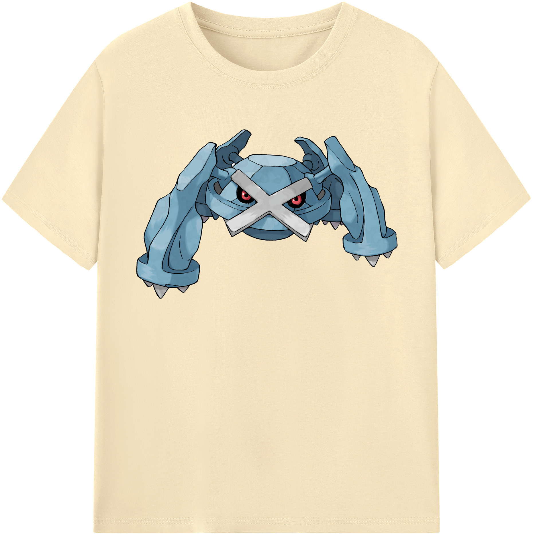 （画像用） ポケットモンスター Pokémon 綿100％半袖Tシャツ（フロントプリント）