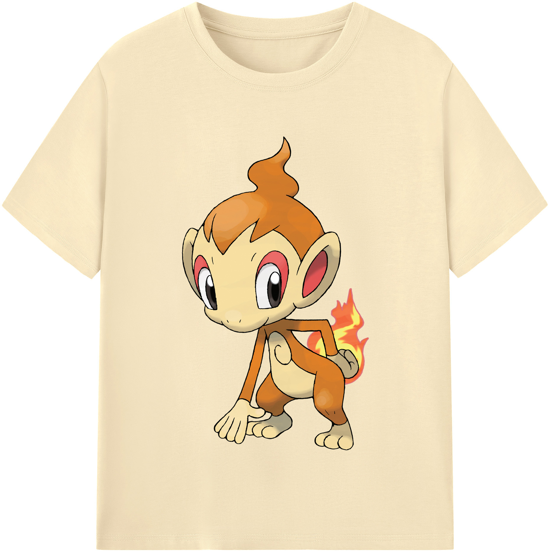 （画像用） ポケットモンスター Pokémon 綿100％半袖Tシャツ（フロントプリント）