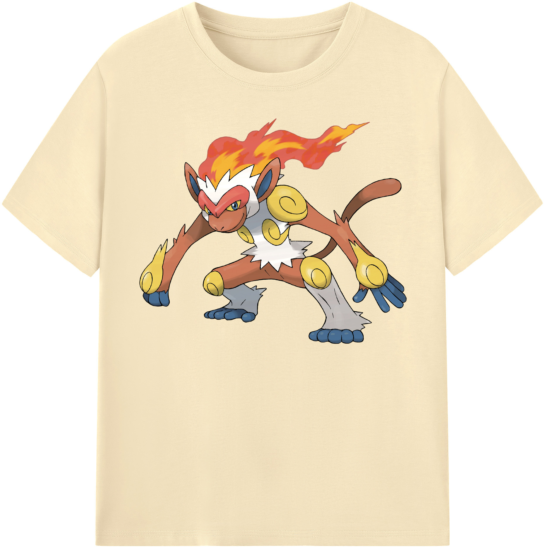 （画像用） ポケットモンスター Pokémon 綿100％半袖Tシャツ（フロントプリント）