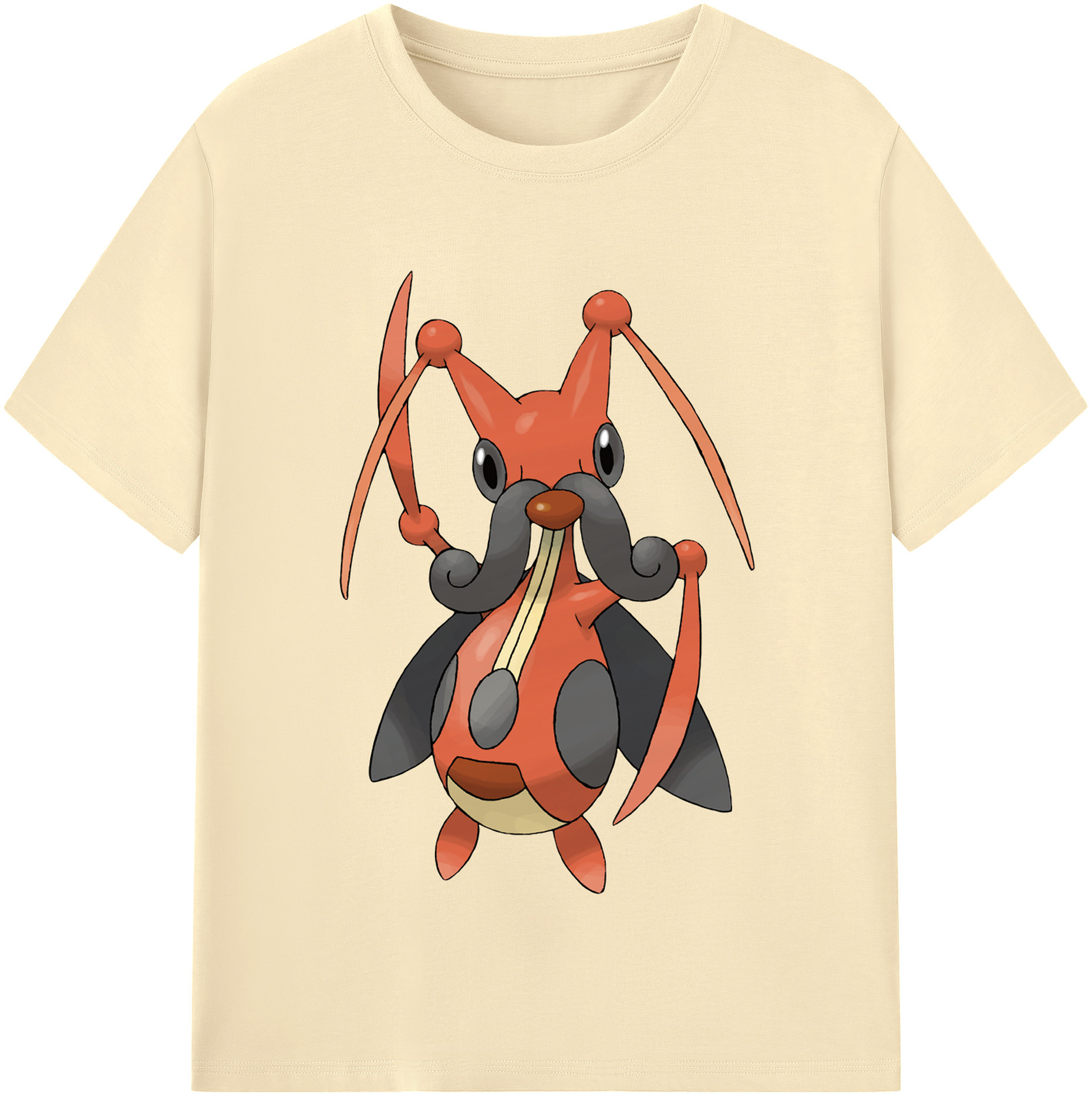 （画像用） ポケットモンスター Pokémon 綿100％半袖Tシャツ（フロントプリント）