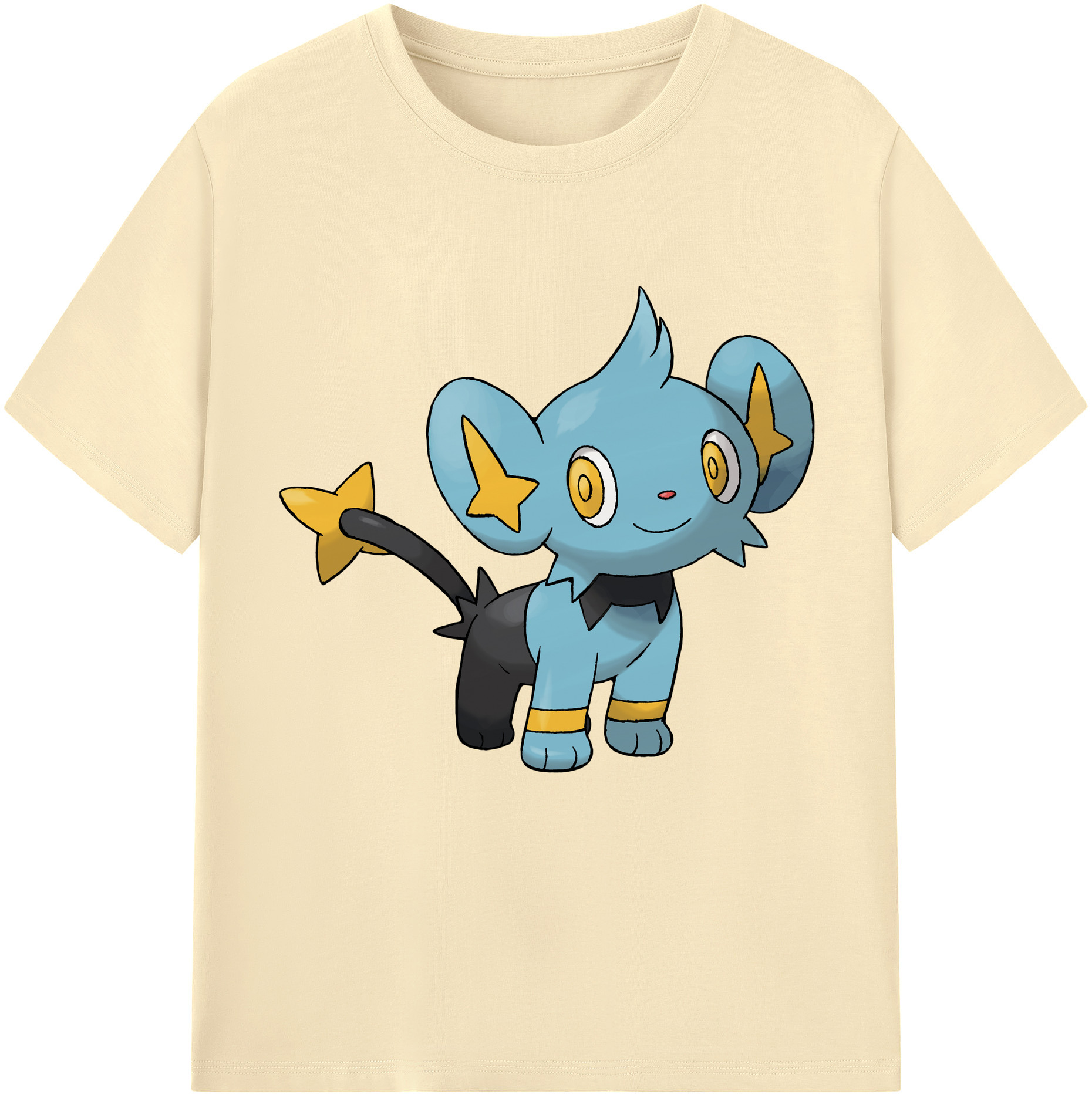 （画像用） ポケットモンスター Pokémon 綿100％半袖Tシャツ（フロントプリント）