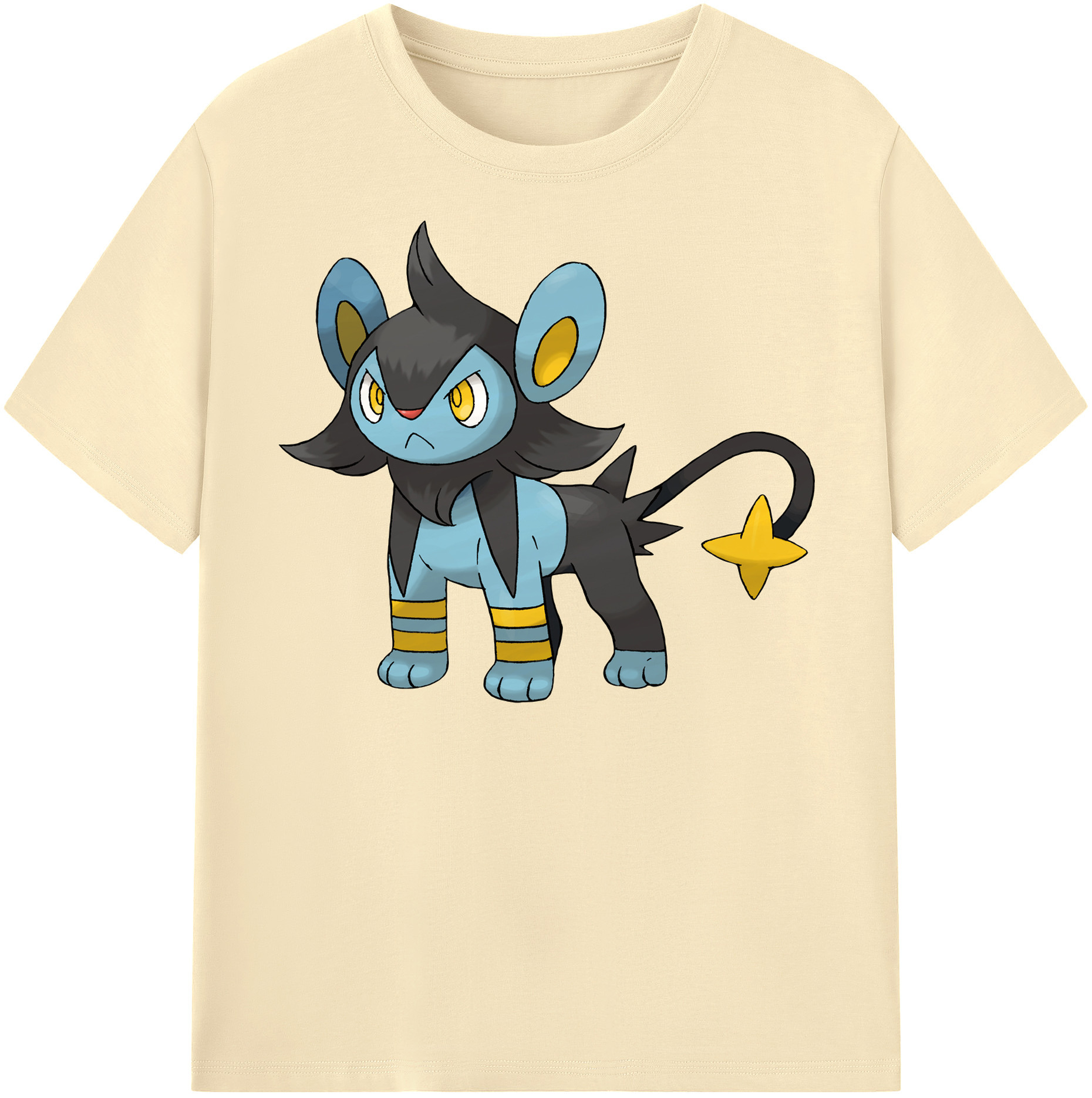 （画像用） ポケットモンスター Pokémon 綿100％半袖Tシャツ（フロントプリント）
