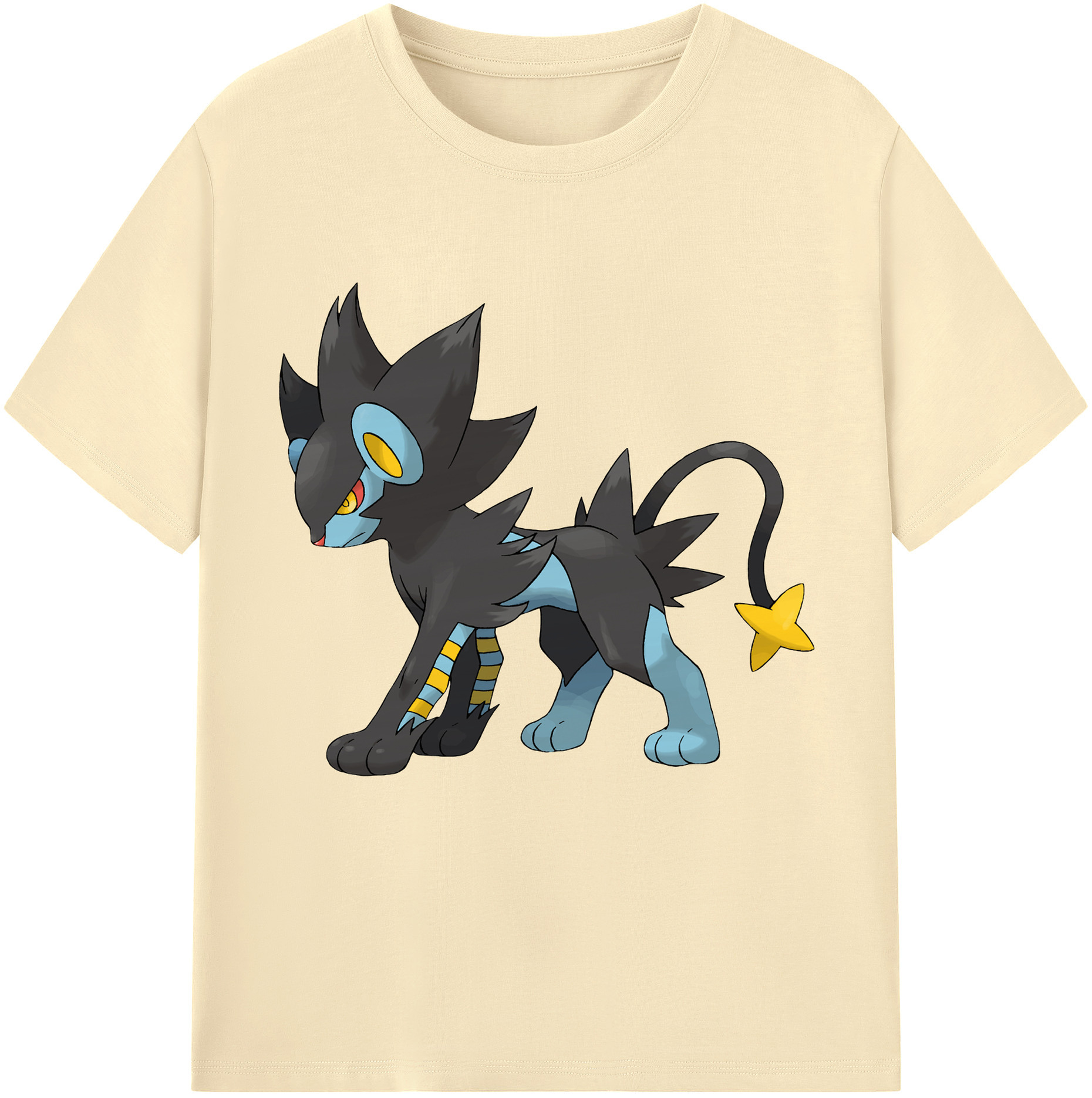 （画像用） ポケットモンスター Pokémon 綿100％半袖Tシャツ（フロントプリント）