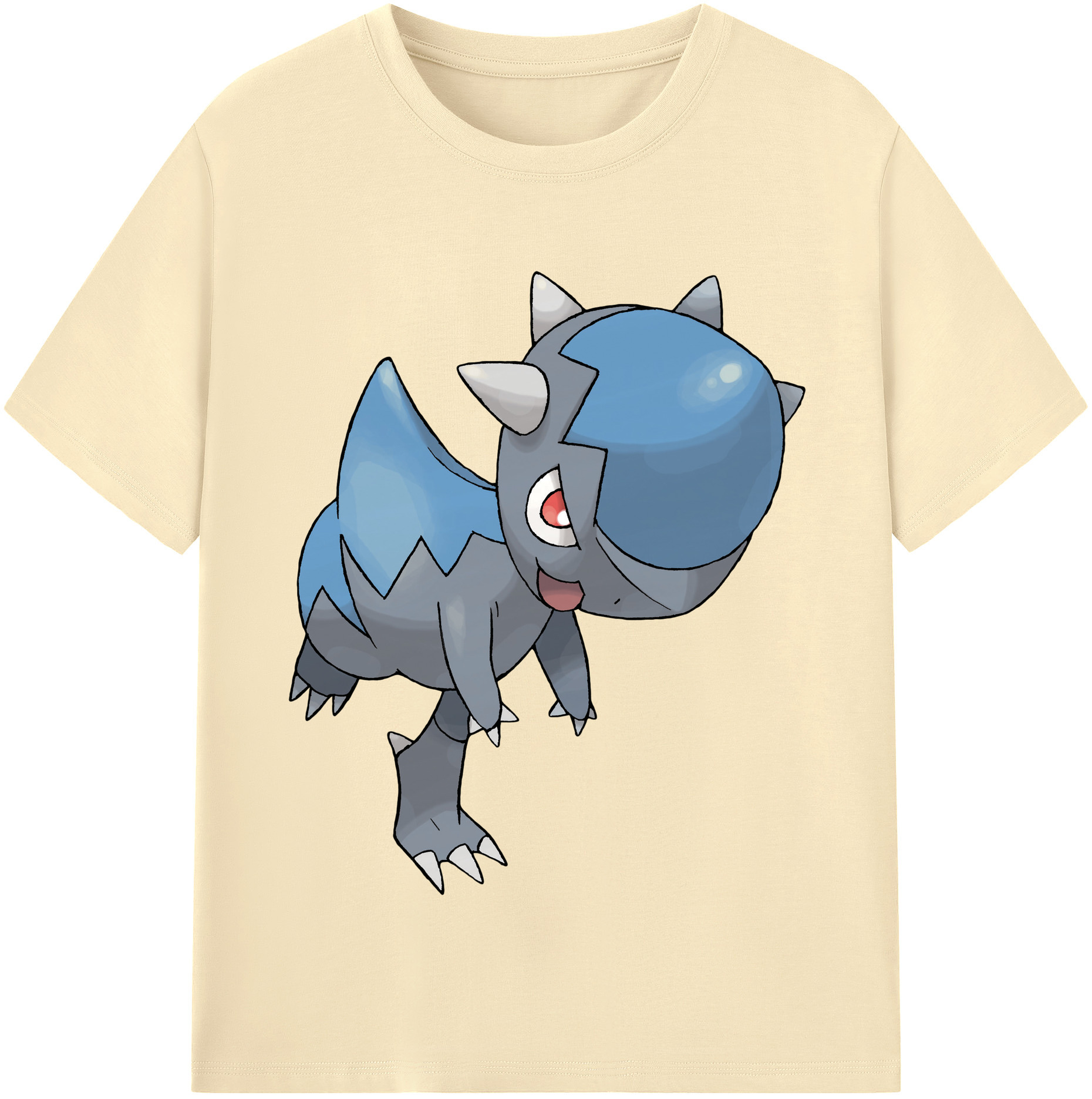 （画像用） ポケットモンスター Pokémon 綿100％半袖Tシャツ（フロントプリント）