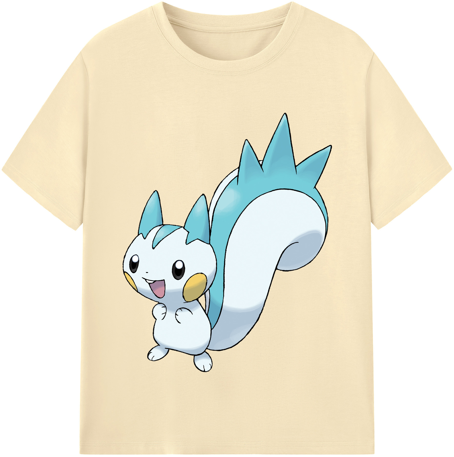 （画像用） ポケットモンスター Pokémon 綿100％半袖Tシャツ（フロントプリント）