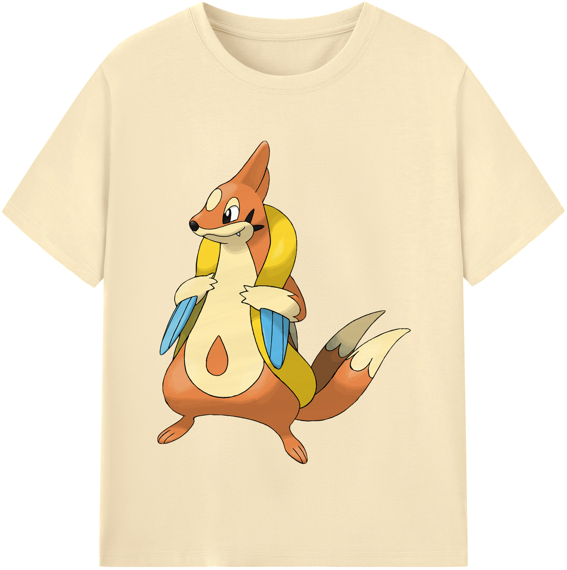 （画像用） ポケットモンスター Pokémon 綿100％半袖Tシャツ（フロントプリント）