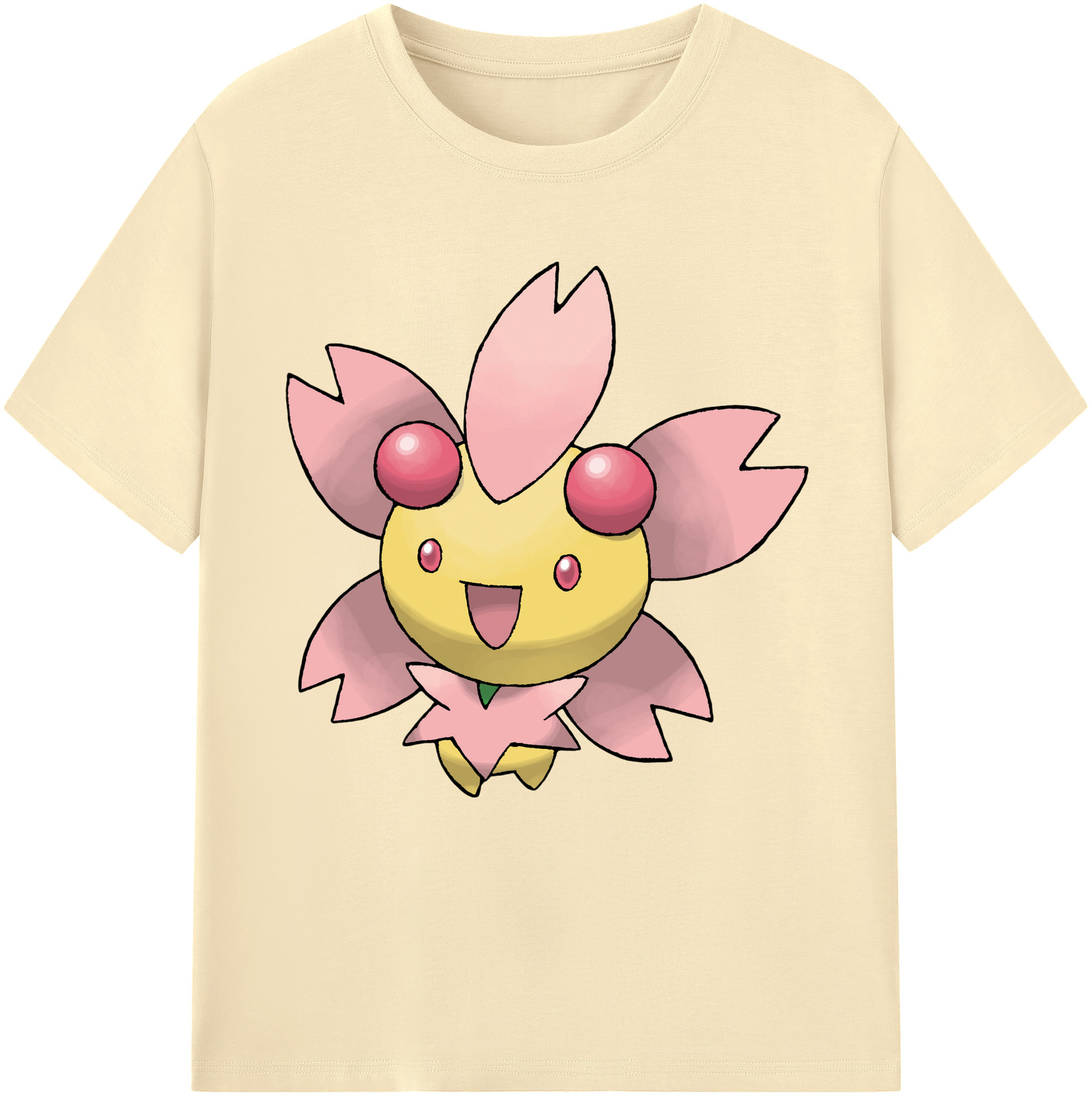 （画像用） ポケットモンスター Pokémon 綿100％半袖Tシャツ（フロントプリント）