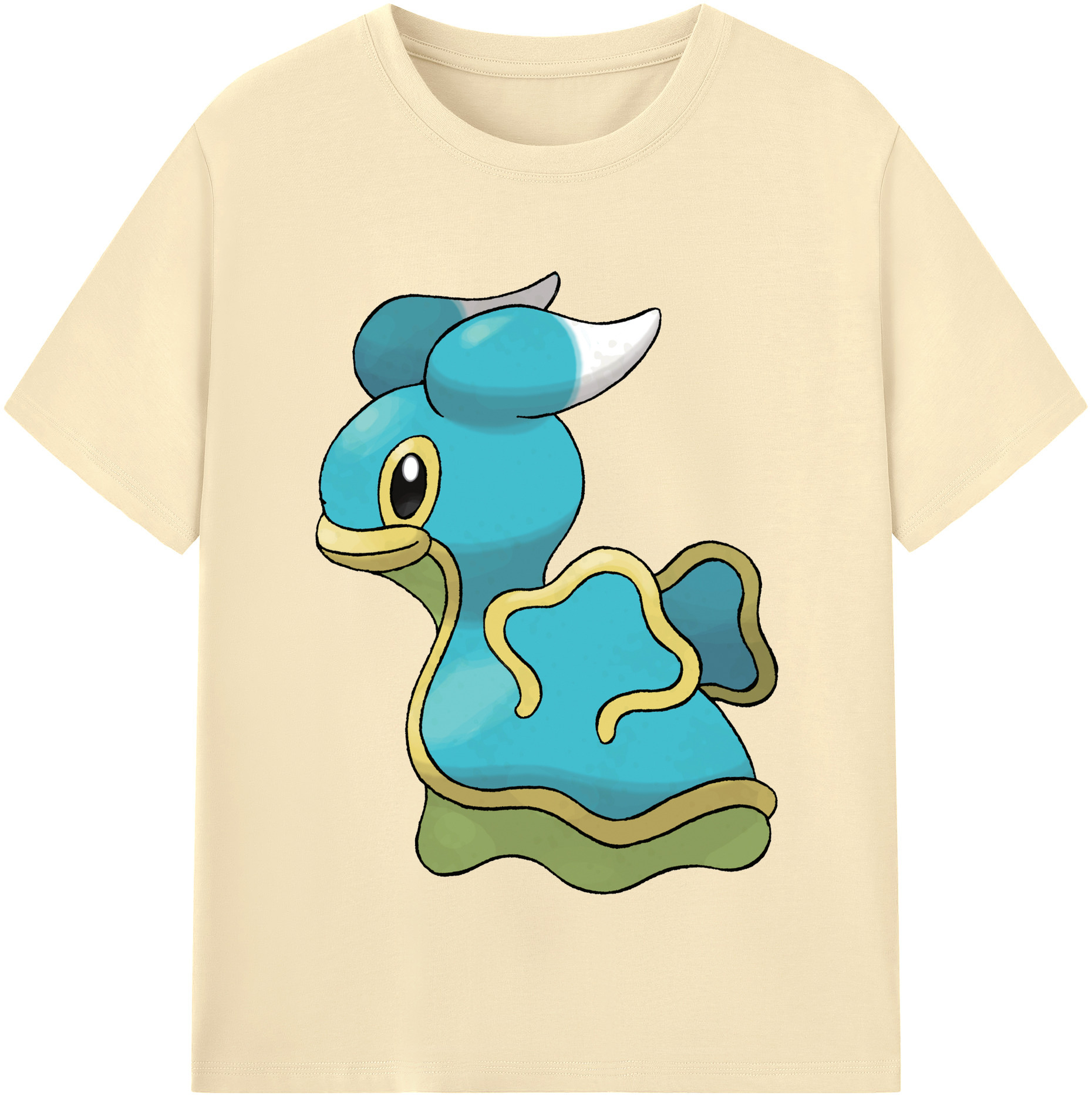 （画像用） ポケットモンスター Pokémon 綿100％半袖Tシャツ（フロントプリント）