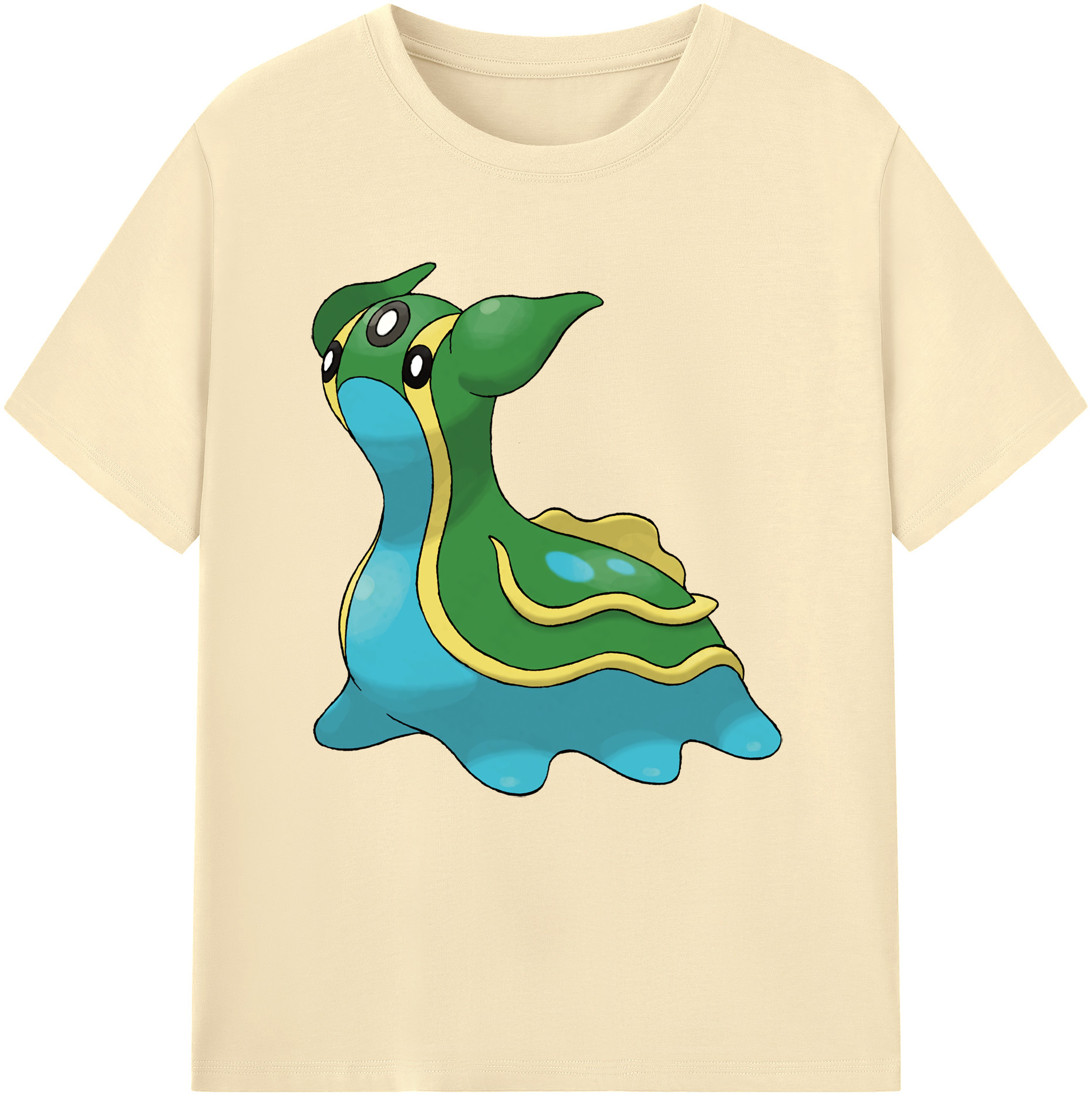 （画像用） ポケットモンスター Pokémon 綿100％半袖Tシャツ（フロントプリント）