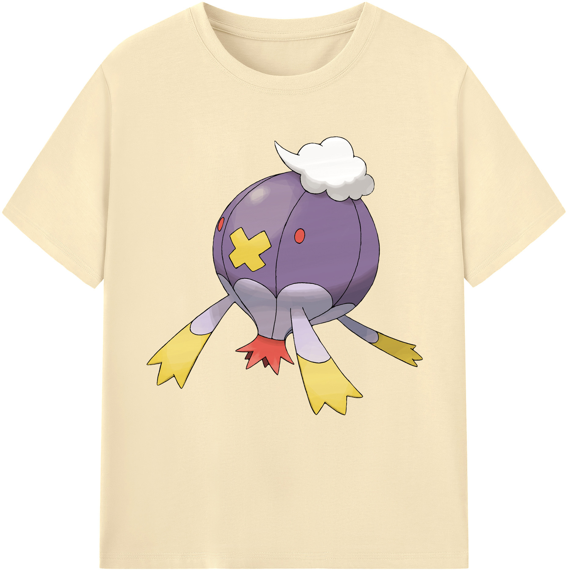 （画像用） ポケットモンスター Pokémon 綿100％半袖Tシャツ（フロントプリント）