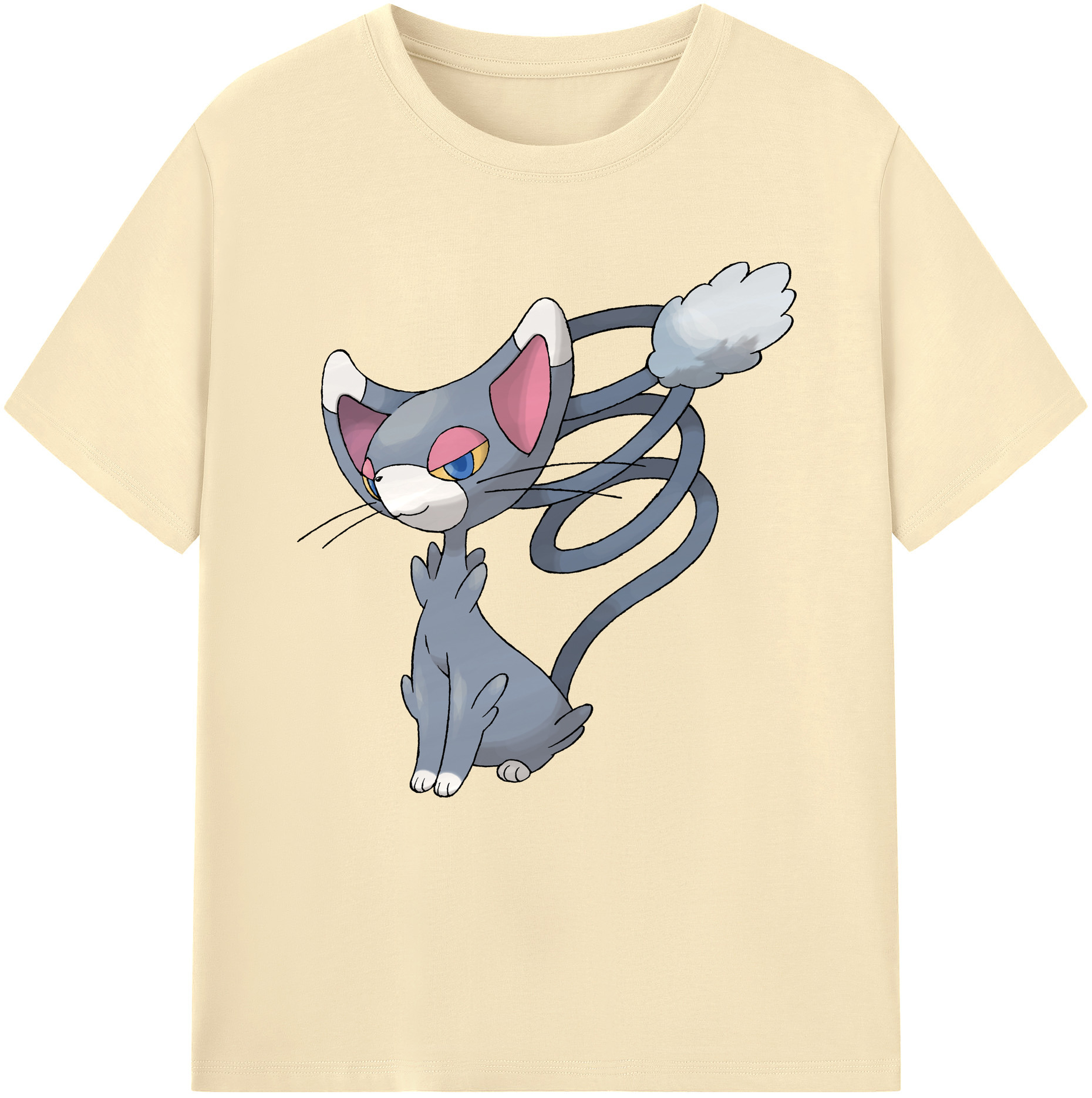 （画像用） ポケットモンスター Pokémon 綿100％半袖Tシャツ（フロントプリント）
