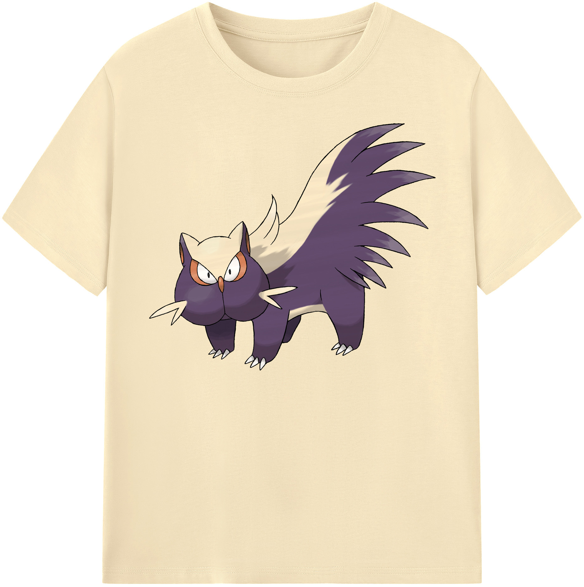 （画像用） ポケットモンスター Pokémon 綿100％半袖Tシャツ（フロントプリント）