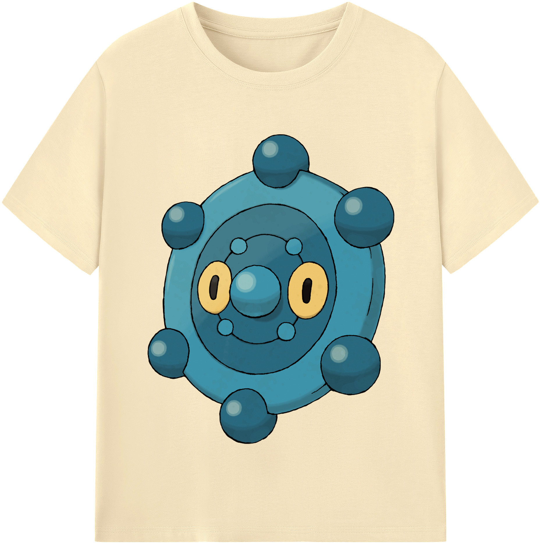 （画像用） ポケットモンスター Pokémon 綿100％半袖Tシャツ（フロントプリント）
