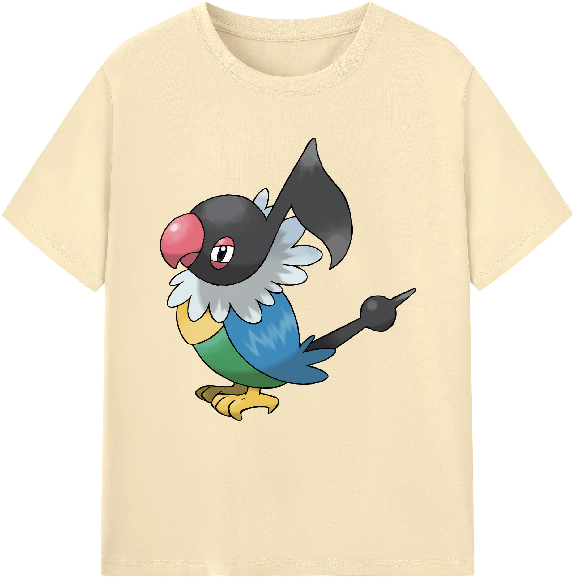 （画像用） ポケットモンスター Pokémon 綿100％半袖Tシャツ（フロントプリント）
