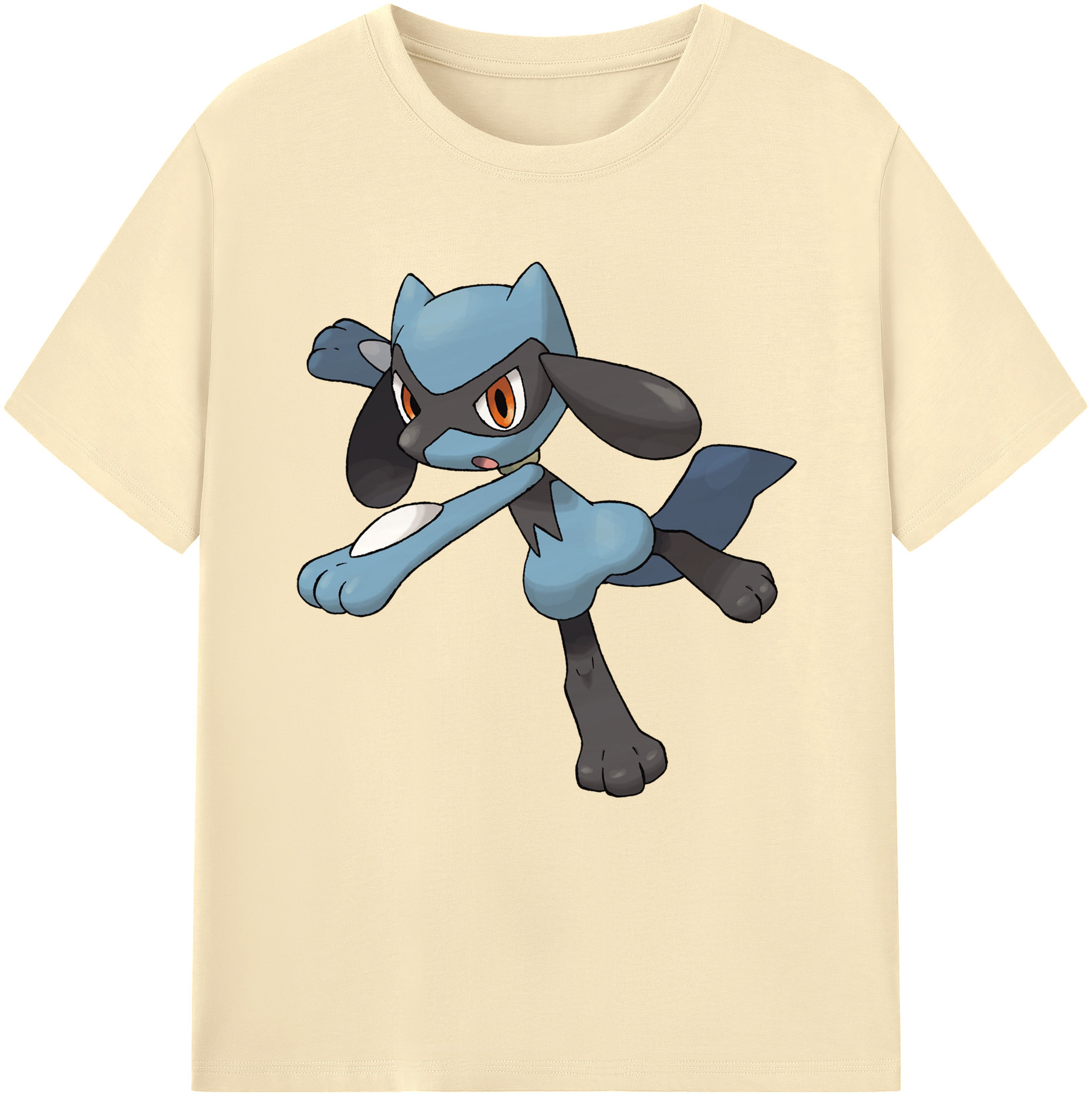 （画像用） ポケットモンスター Pokémon 綿100％半袖Tシャツ（フロントプリント）