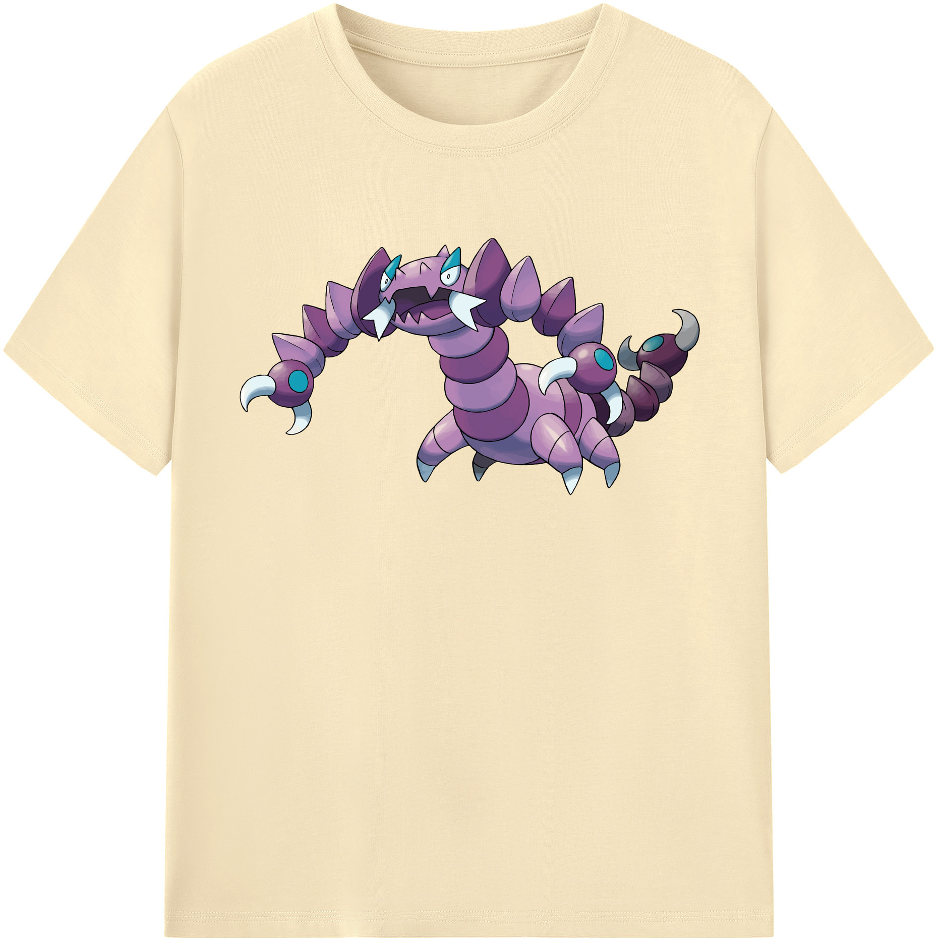 （画像用） ポケットモンスター Pokémon 綿100％半袖Tシャツ（フロントプリント）