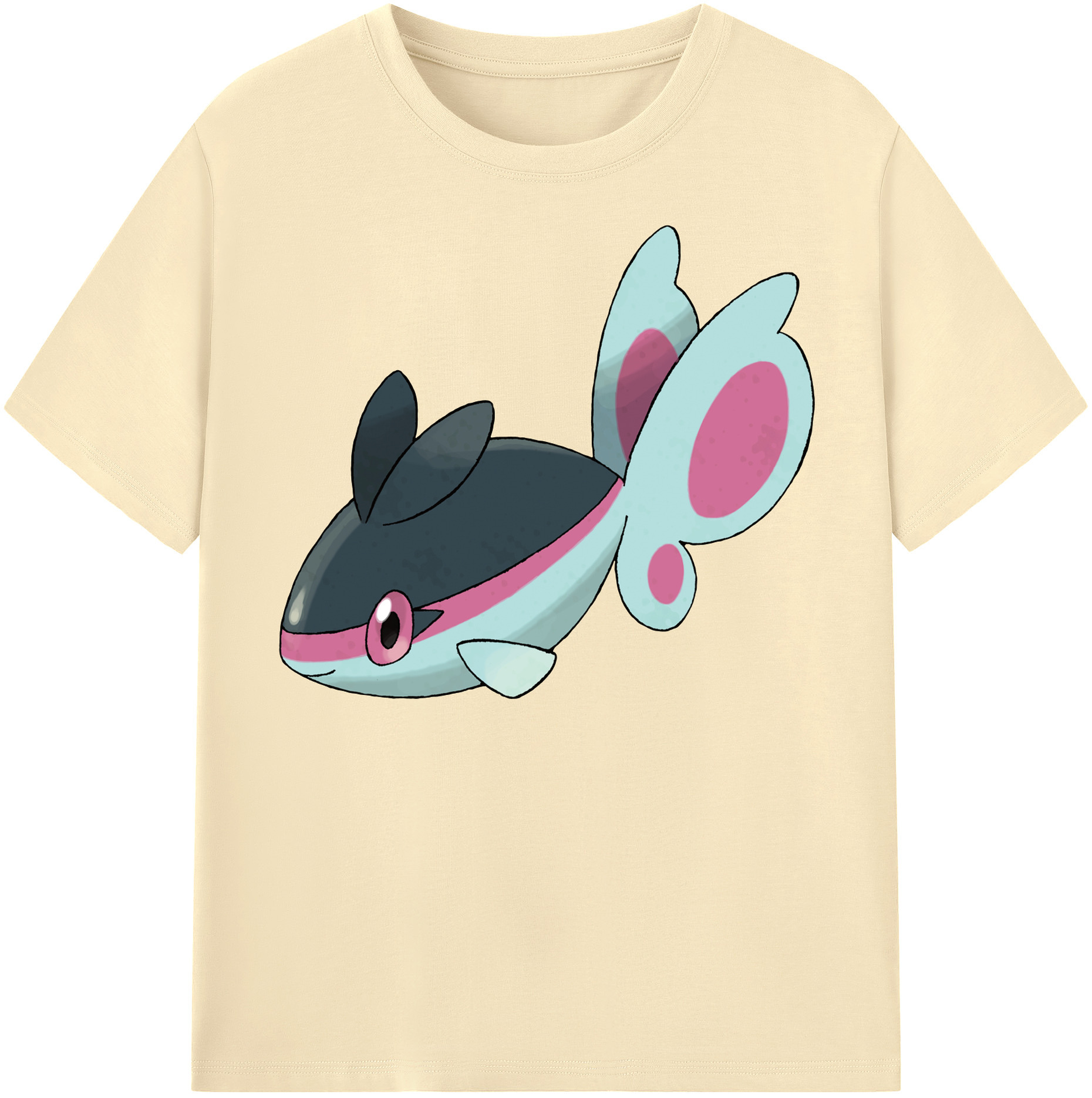 （画像用） ポケットモンスター Pokémon 綿100％半袖Tシャツ（フロントプリント）