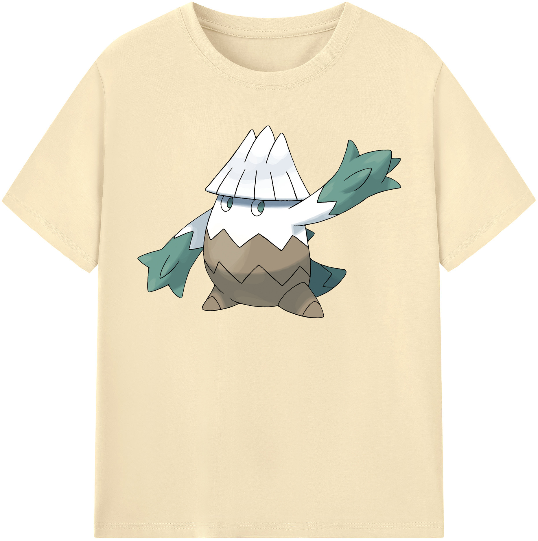 （画像用） ポケットモンスター Pokémon 綿100％半袖Tシャツ（フロントプリント）