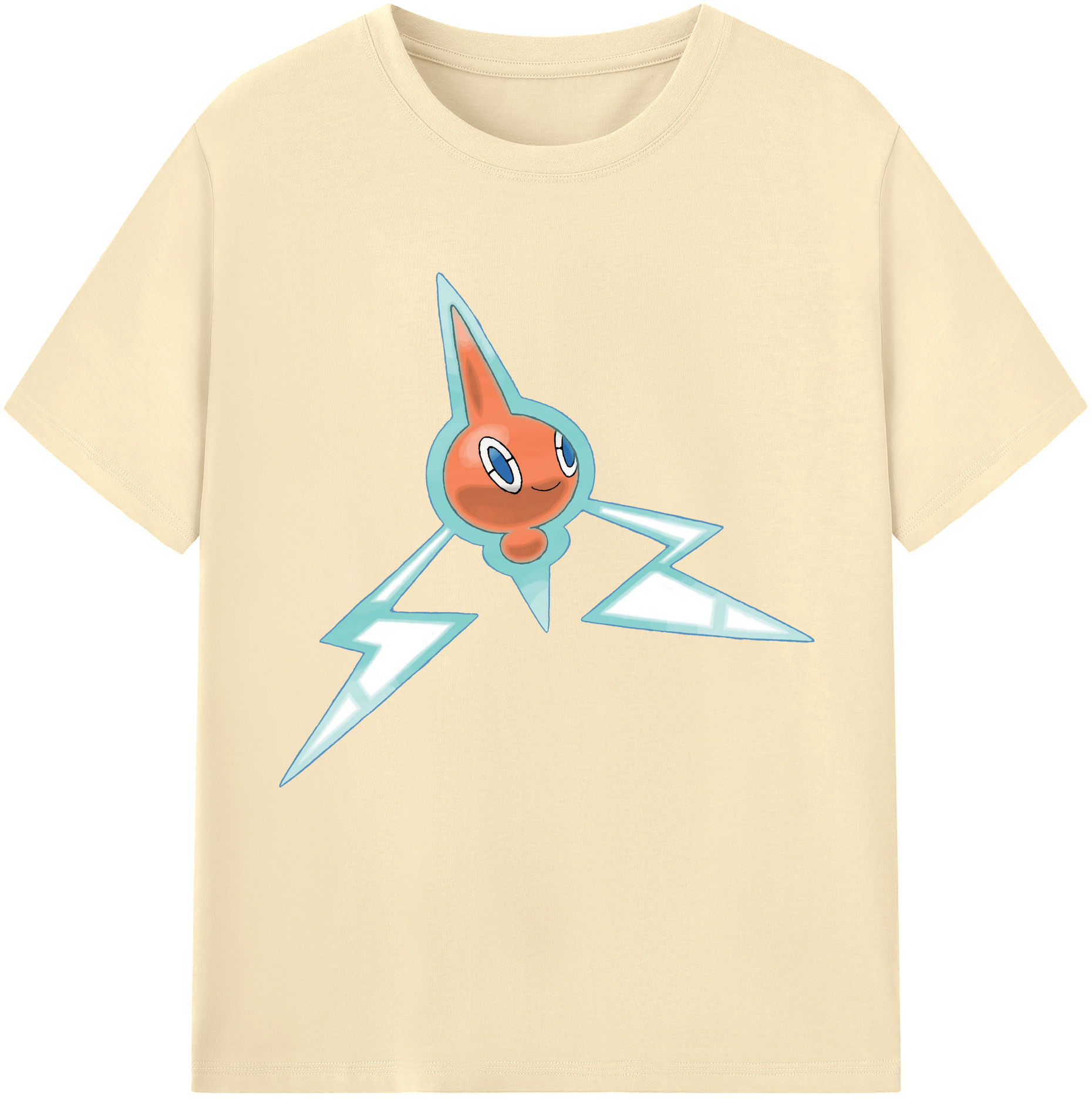 （画像用） ポケットモンスター Pokémon 綿100％半袖Tシャツ（フロントプリント）