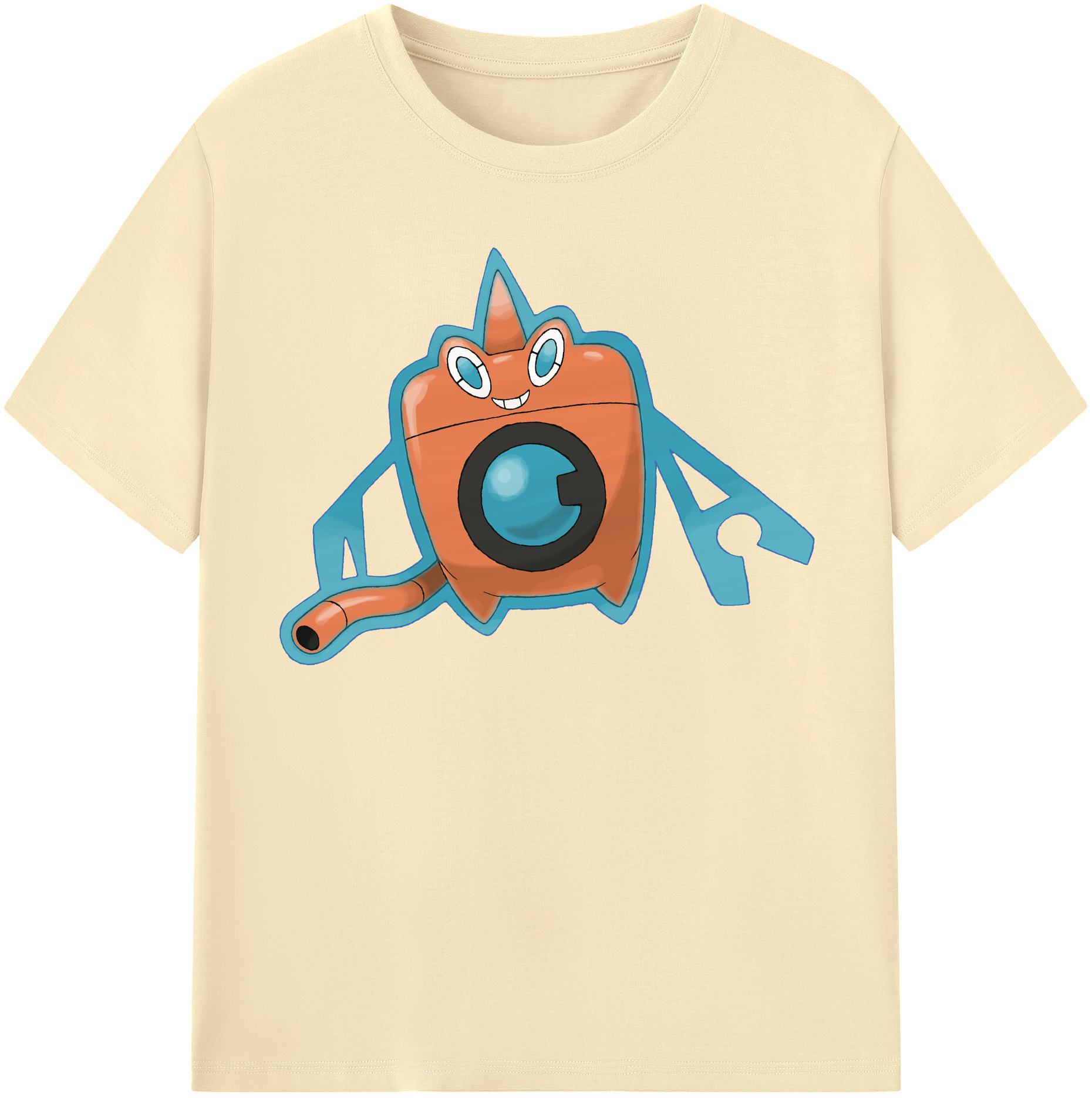 （画像用） ポケットモンスター Pokémon 綿100％半袖Tシャツ（フロントプリント）