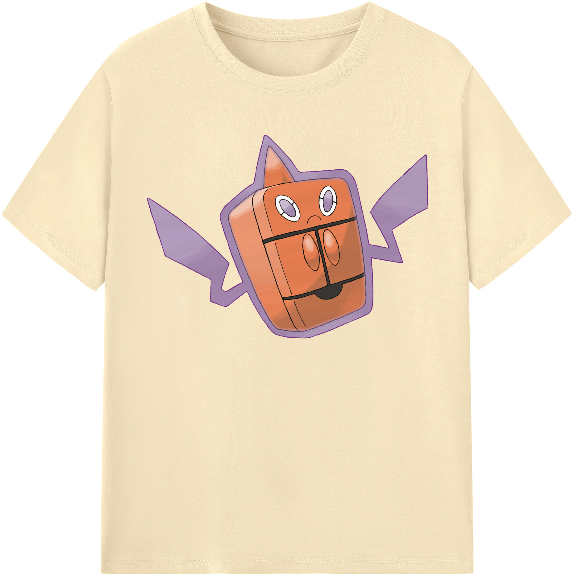 （画像用） ポケットモンスター Pokémon 綿100％半袖Tシャツ（フロントプリント）