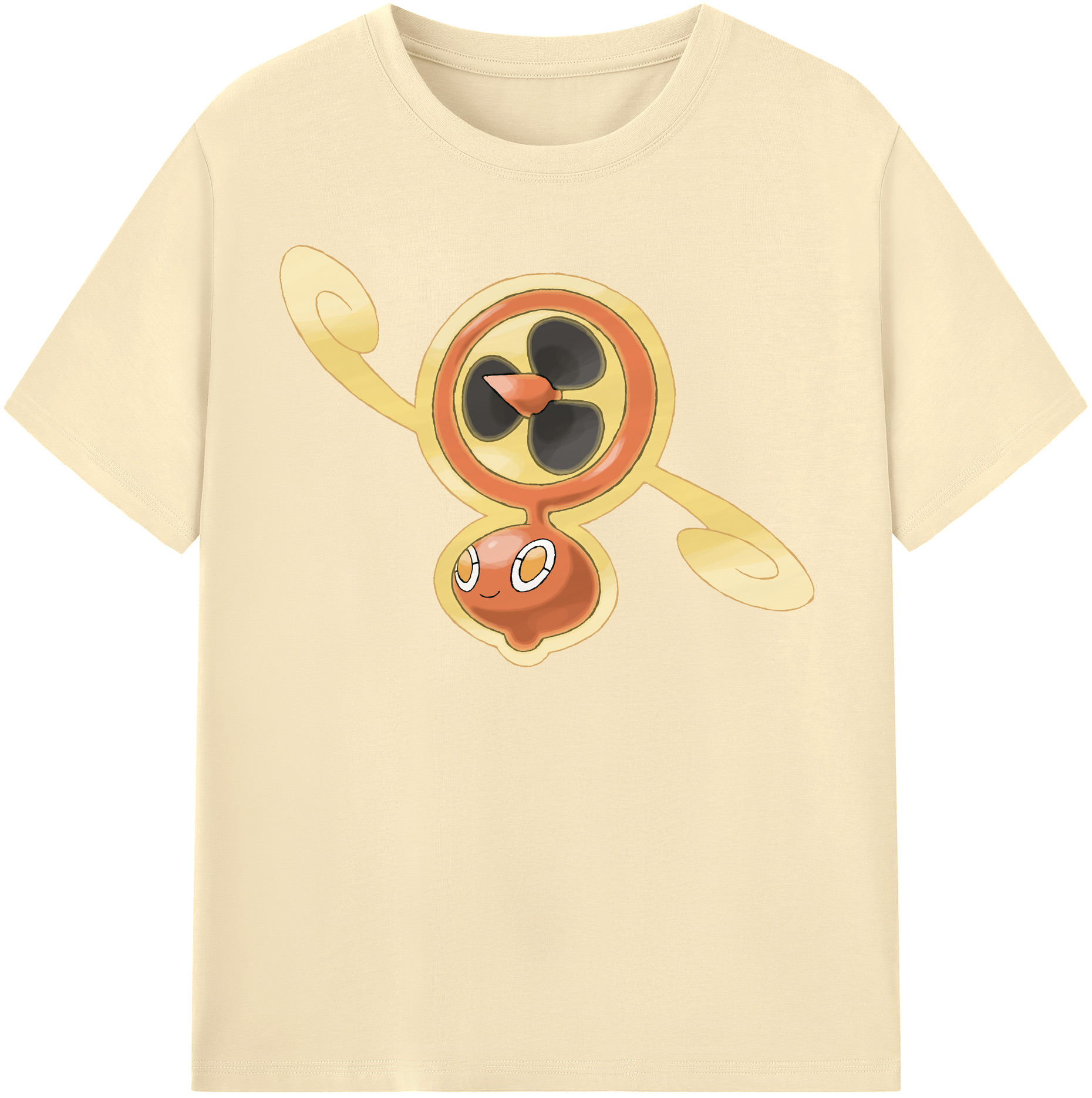 （画像用） ポケットモンスター Pokémon 綿100％半袖Tシャツ（フロントプリント）