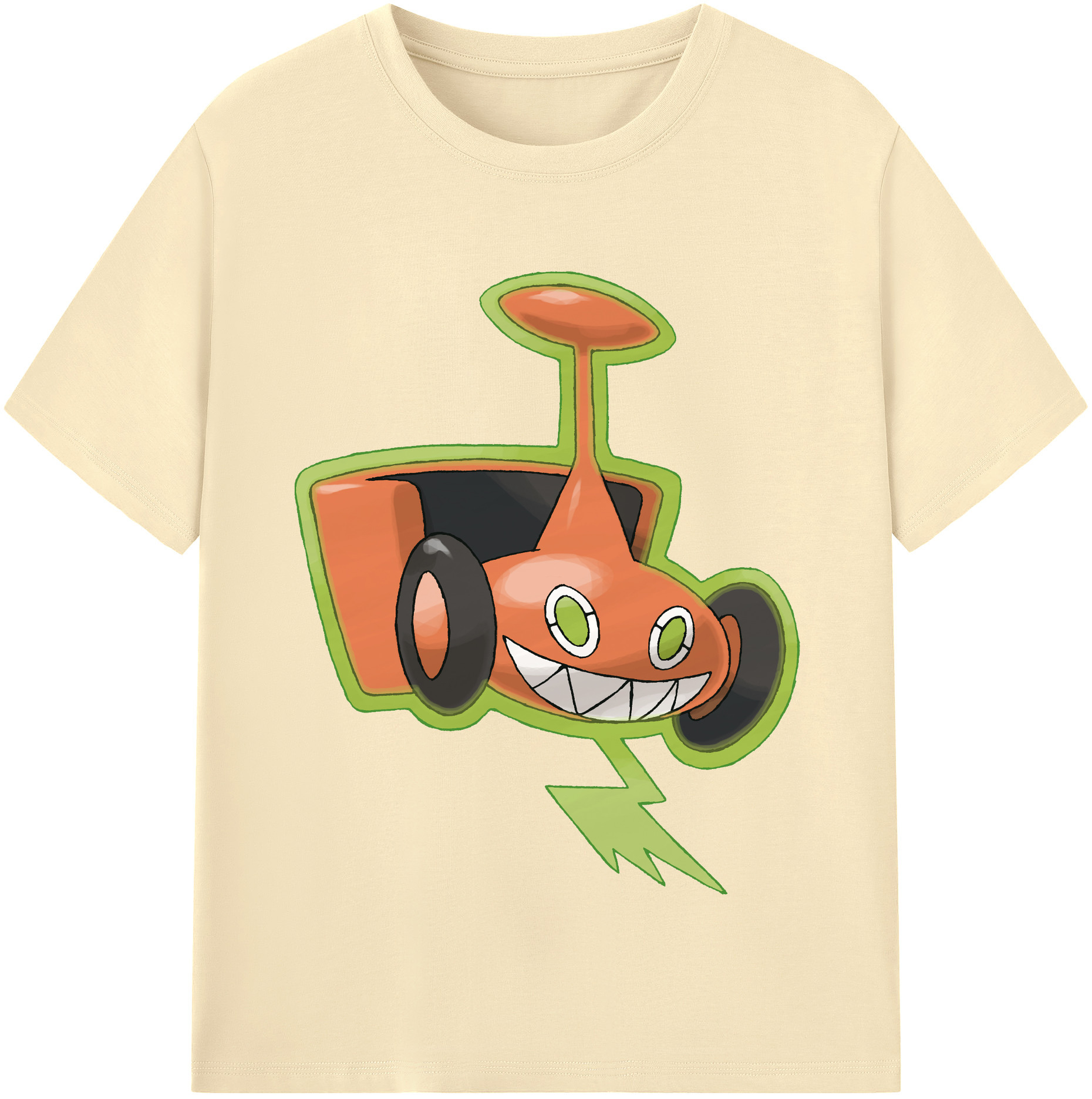 （画像用） ポケットモンスター Pokémon 綿100％半袖Tシャツ（フロントプリント）