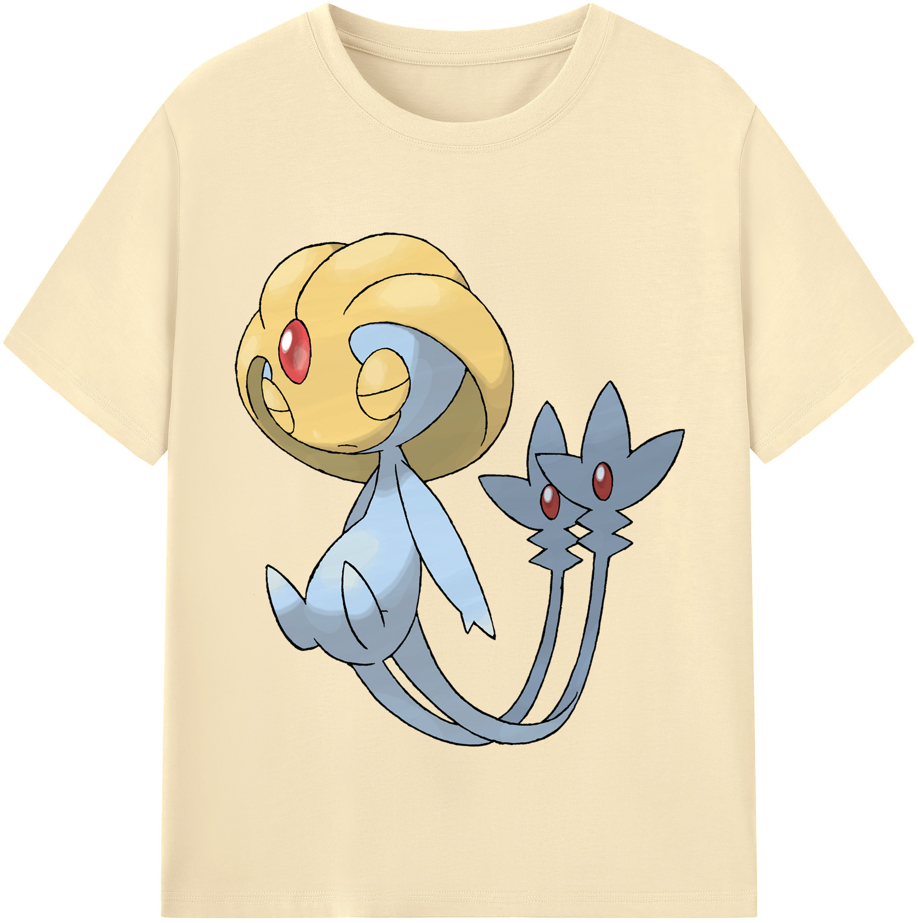 （画像用） ポケットモンスター Pokémon 綿100％半袖Tシャツ（フロントプリント）