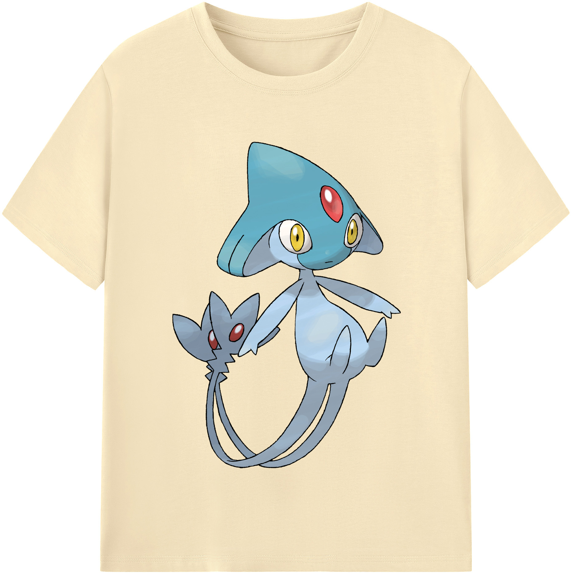 （画像用） ポケットモンスター Pokémon 綿100％半袖Tシャツ（フロントプリント）