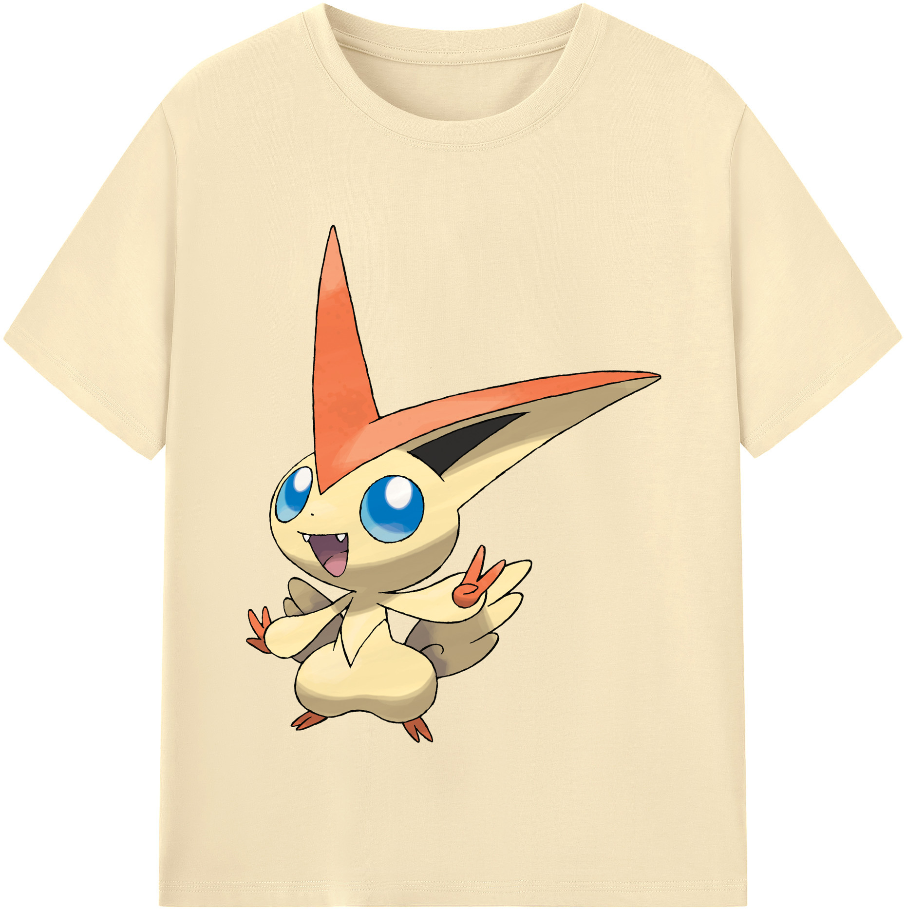 （画像用） ポケットモンスター Pokémon 綿100％半袖Tシャツ（フロントプリント）