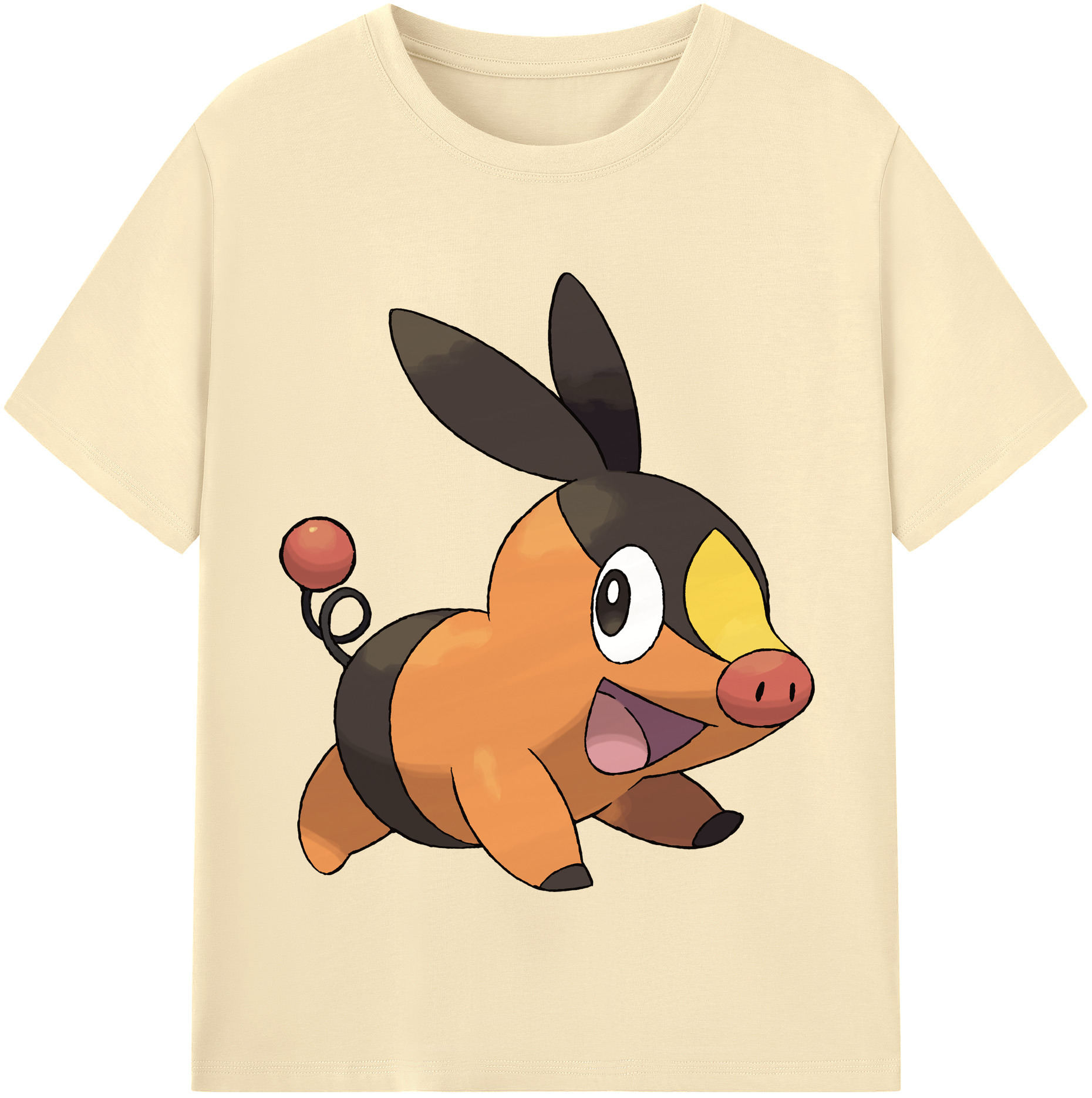 （画像用） ポケットモンスター Pokémon 綿100％半袖Tシャツ（フロントプリント）