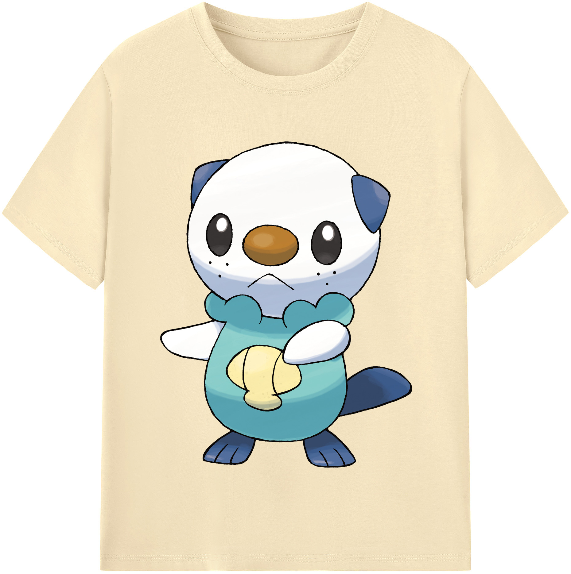 （画像用） ポケットモンスター Pokémon 綿100％半袖Tシャツ（フロントプリント）