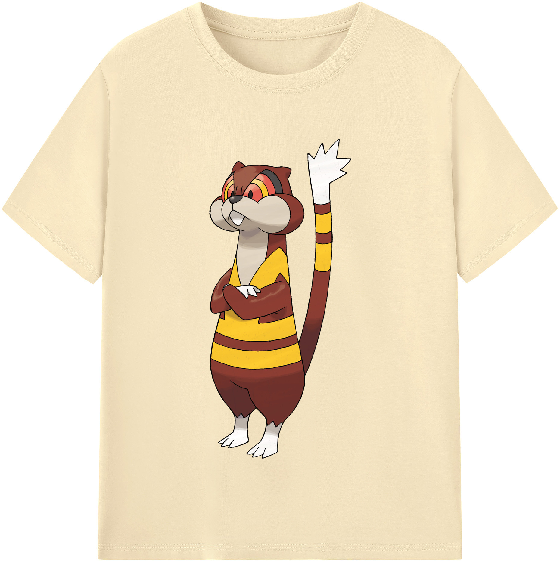 （画像用） ポケットモンスター Pokémon 綿100％半袖Tシャツ（フロントプリント）