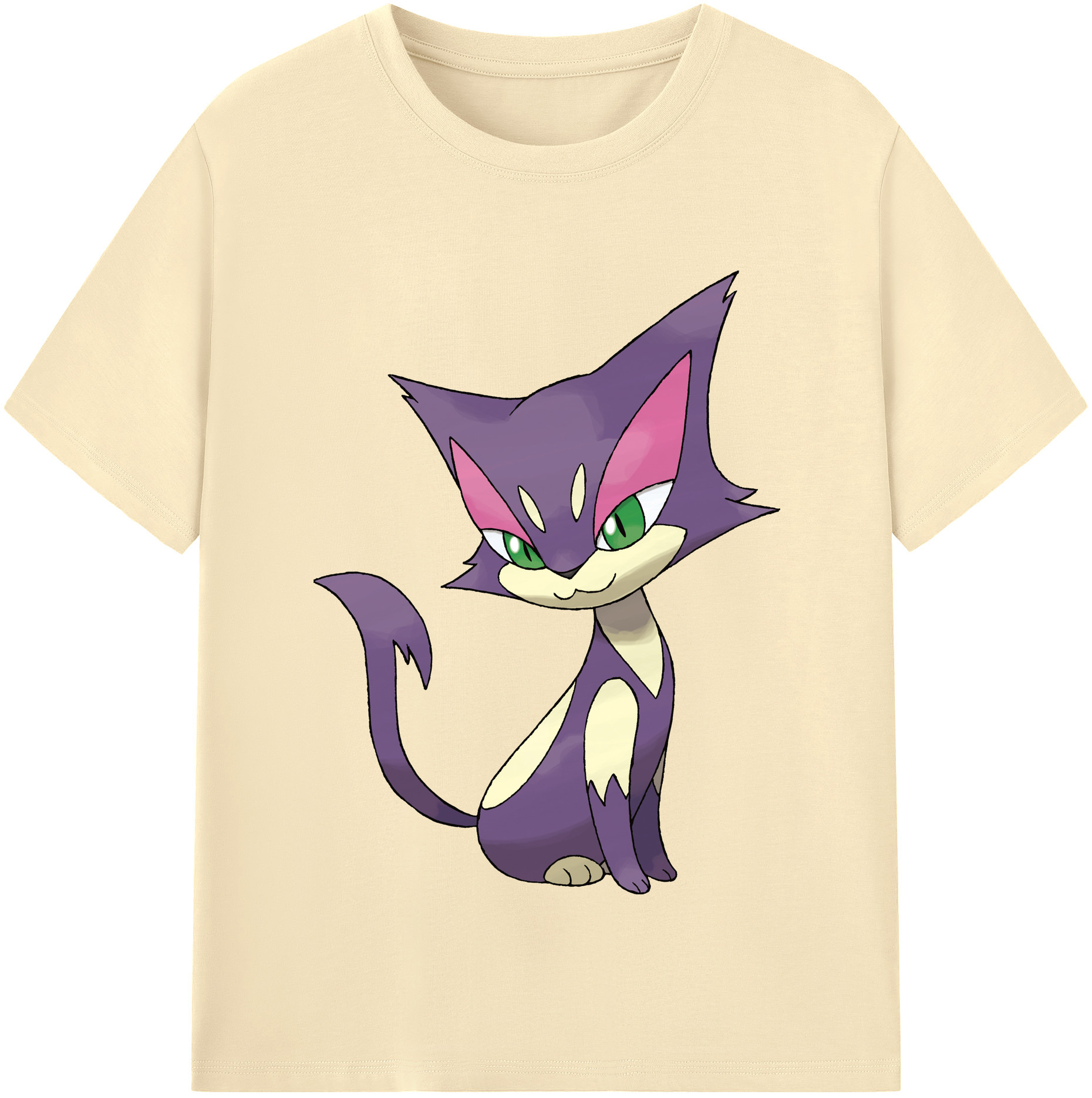 （画像用） ポケットモンスター Pokémon 綿100％半袖Tシャツ（フロントプリント）