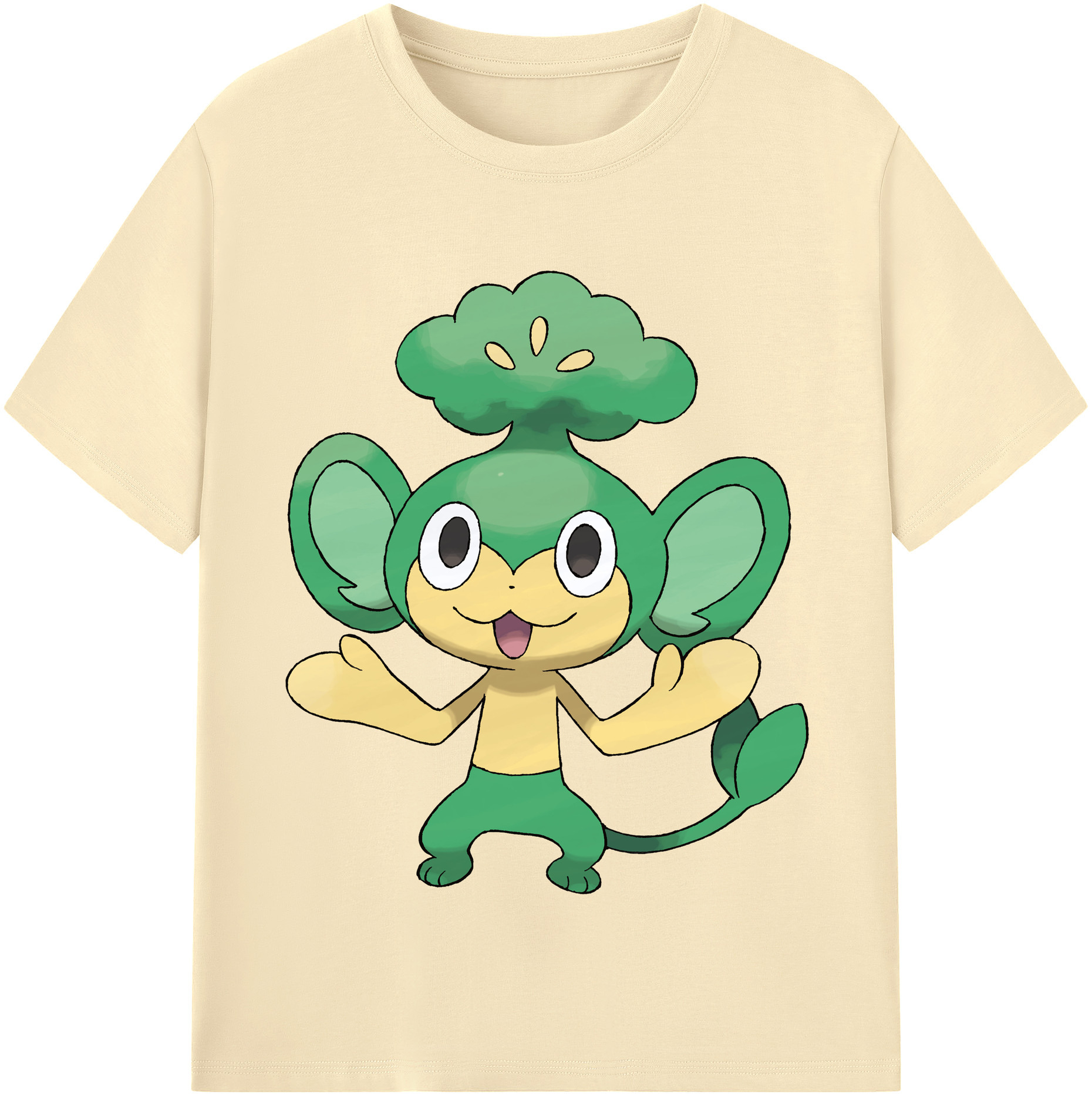 （画像用） ポケットモンスター Pokémon 綿100％半袖Tシャツ（フロントプリント）