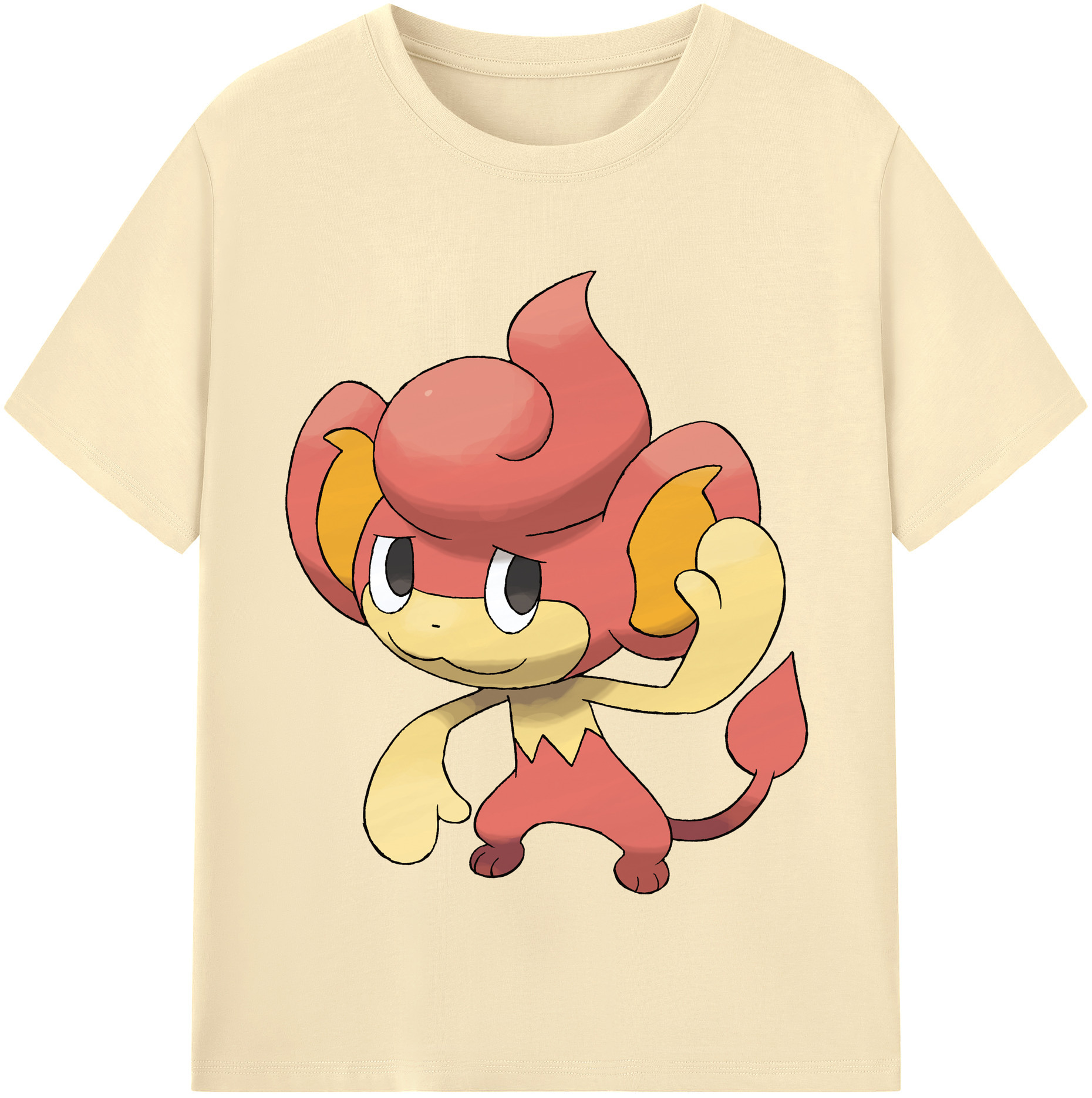 （画像用） ポケットモンスター Pokémon 綿100％半袖Tシャツ（フロントプリント）